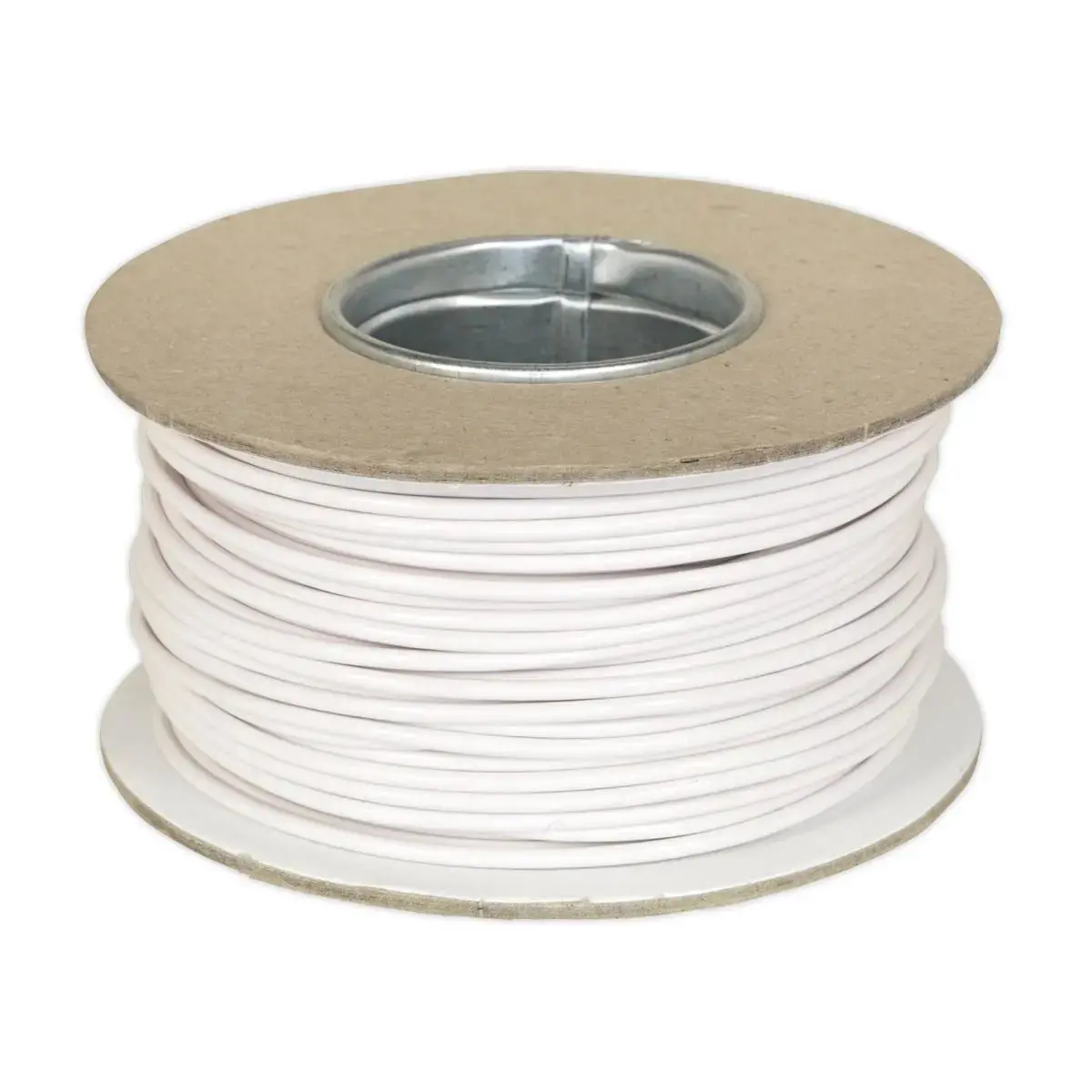 Sealey Automotive Cable Thin Wall Single 2Mm² 28/0.30Mm 50M White 2