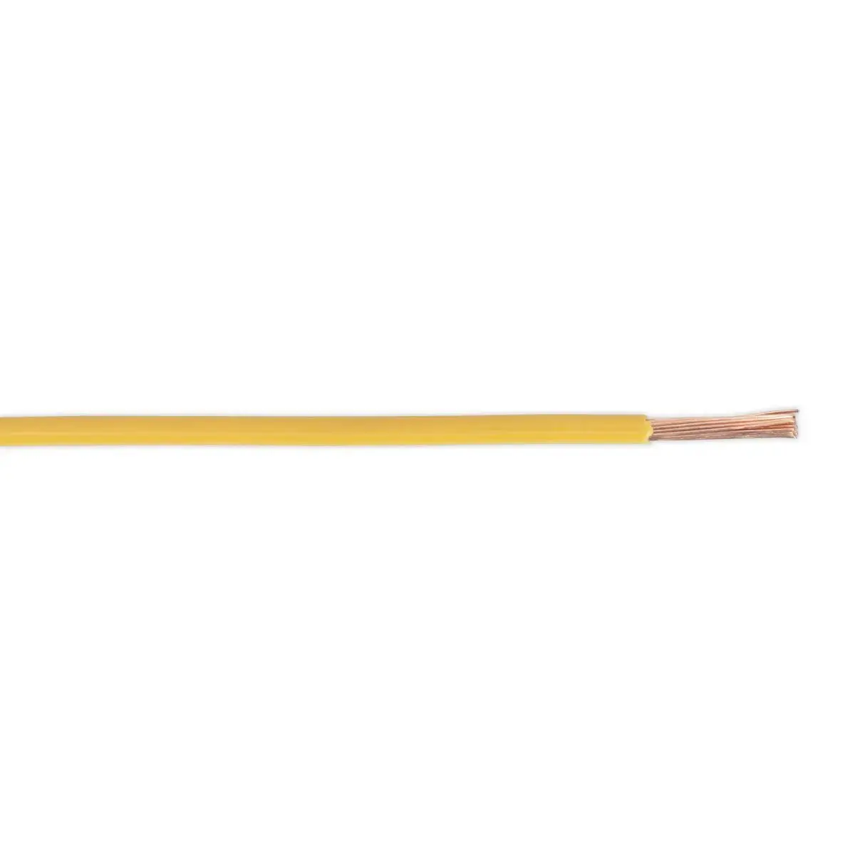 Sealey Automotive Cable Thin Wall Single 2Mm² 28/0.30Mm 50M Yellow 1