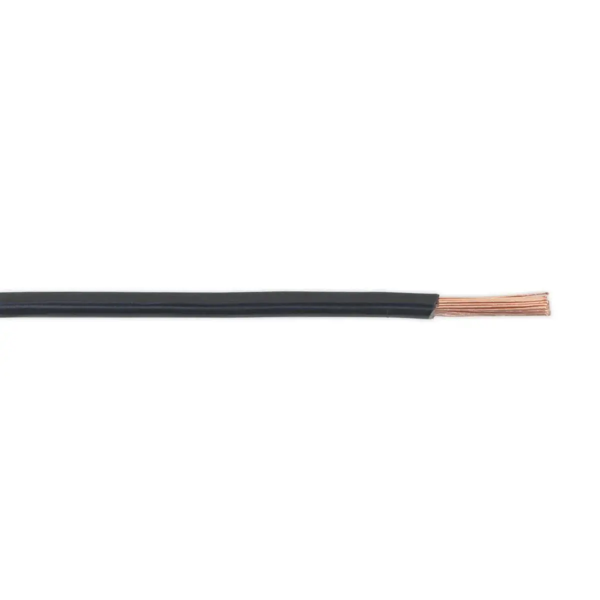 Sealey Automotive Cable Thin Wall Single 3Mm² 44/0.30Mm 30M Black 1