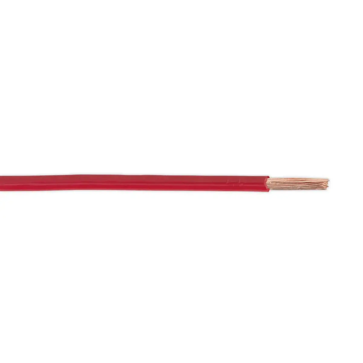 Sealey Automotive Cable Thin Wall Single 3Mm² 44/0.30Mm 30M Red 1