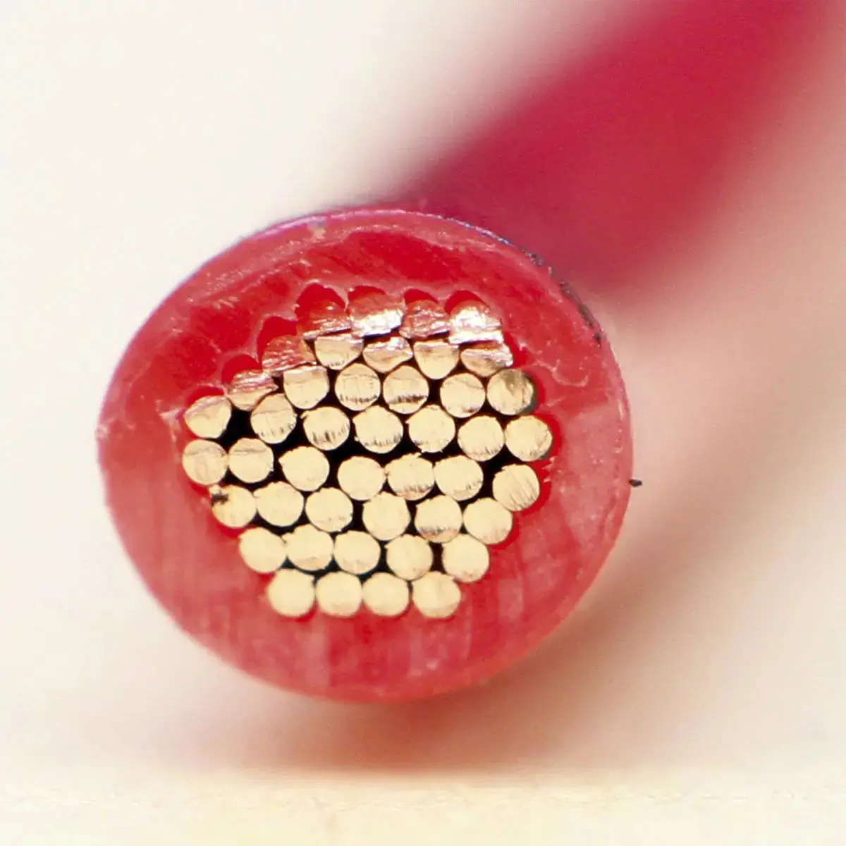 Sealey Automotive Cable Thin Wall Single 3Mm² 44/0.30Mm 30M Red 2