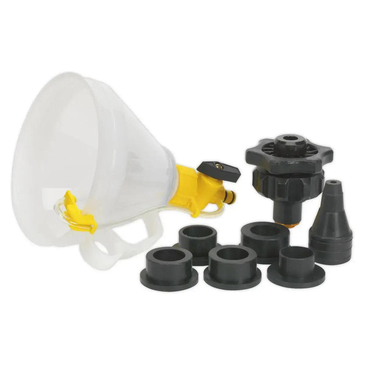 Sealey Automotive Coolant Filler Set 1