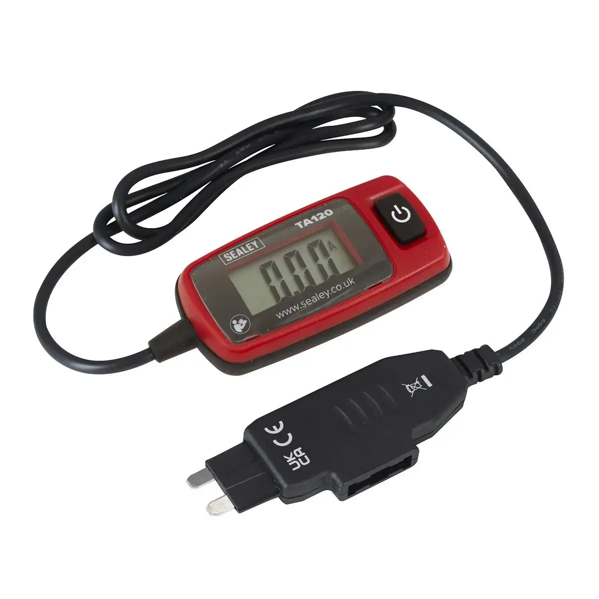 Sealey Automotive Current Tester Standard Blade Fuse 20A Car Commercial Circuit 1
