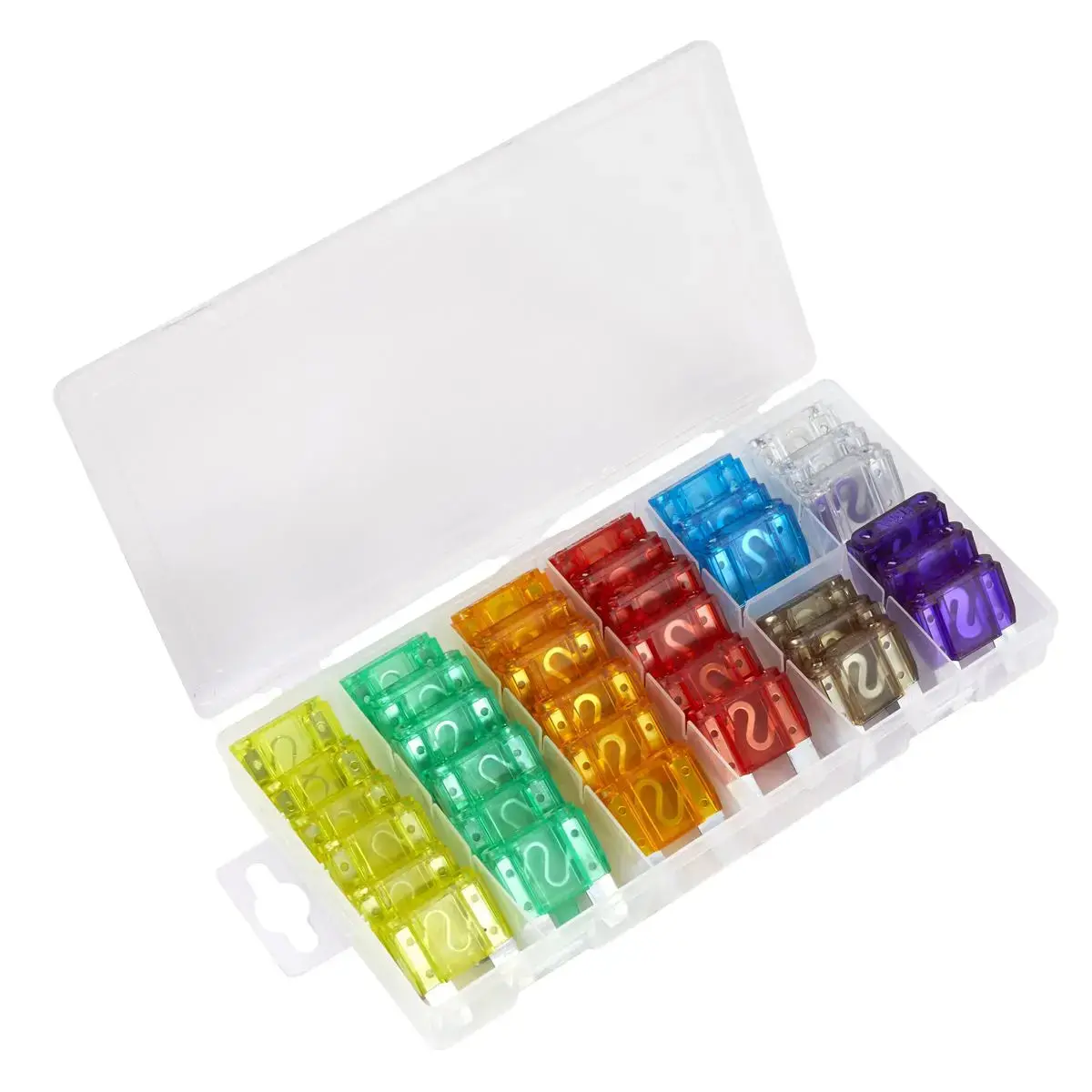 Sealey Automotive Maxi Blade Fuse Assortment 36Pc 1