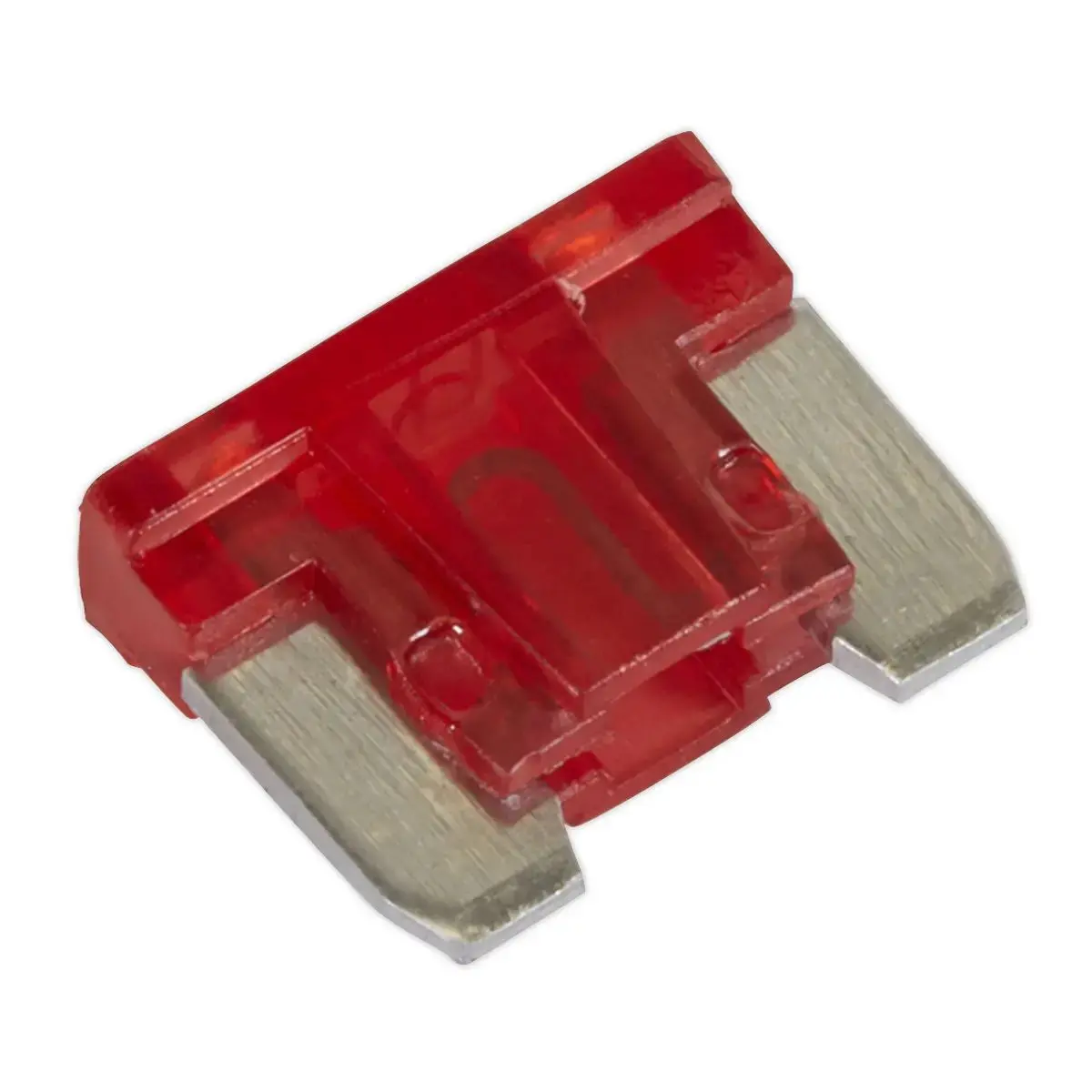 Sealey Automotive Micro Blade Fuse 10A - Pack Of 50 1