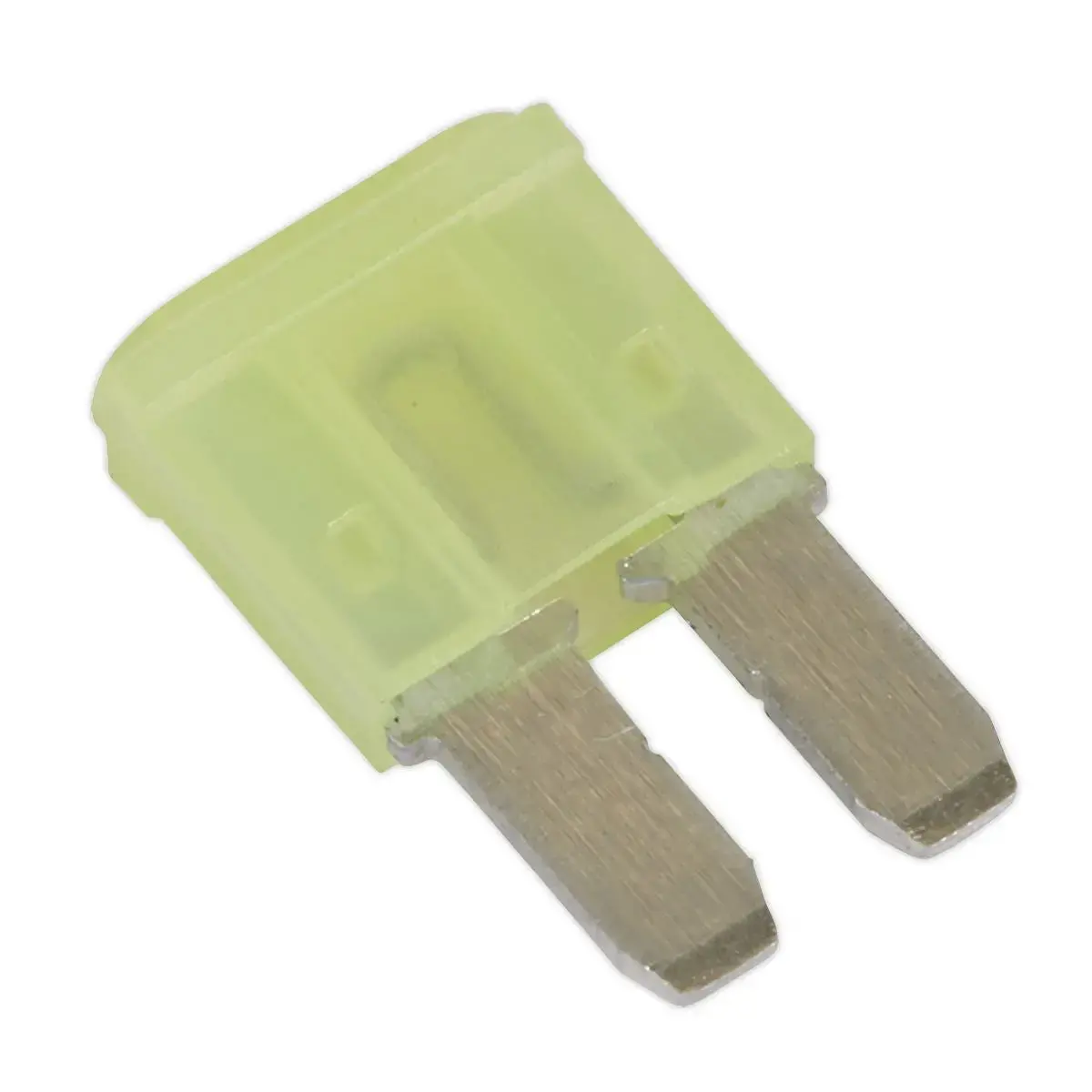 Sealey Automotive Micro Ii Blade Fuse 20A - Pack Of 50 1