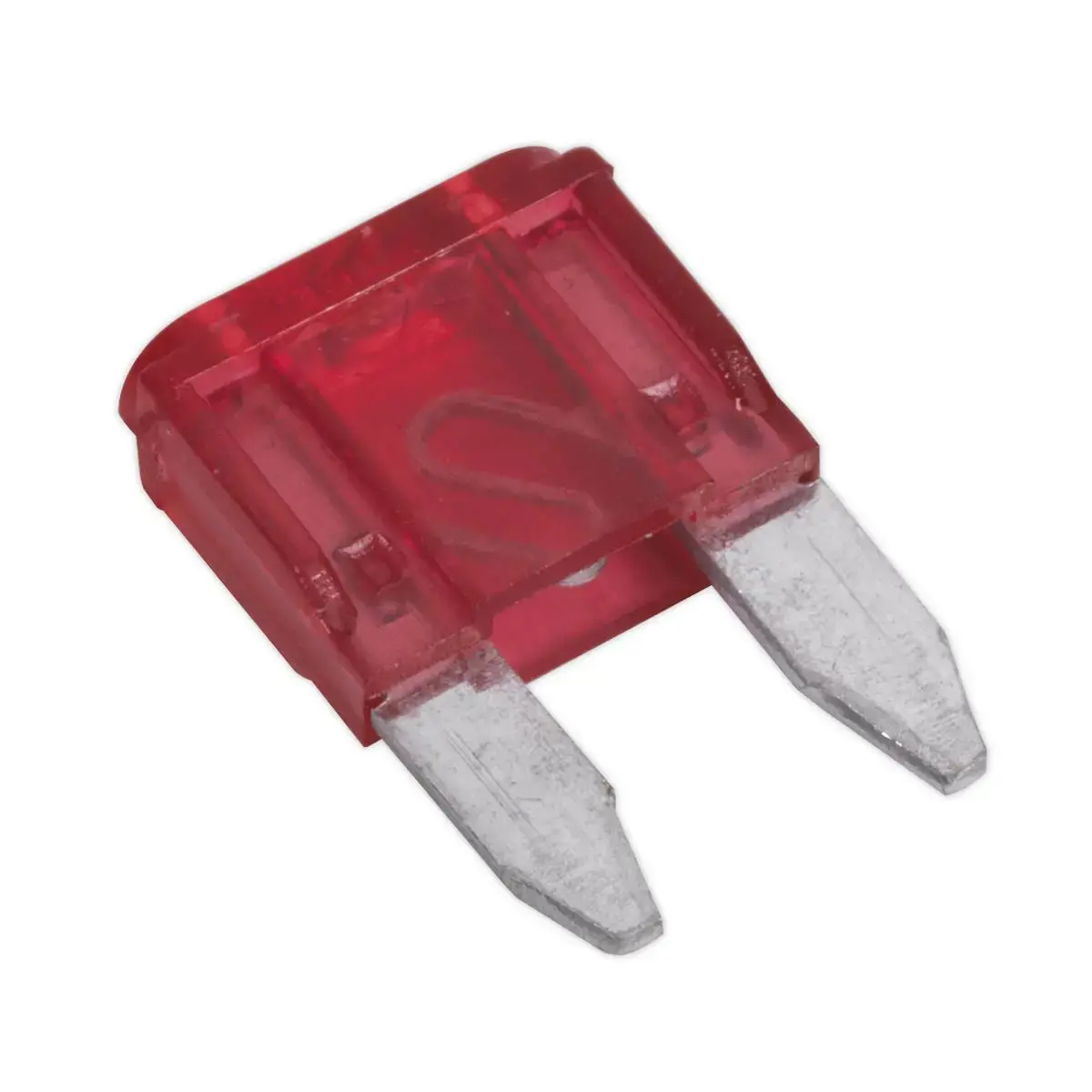 Sealey Automotive Mini Blade Fuse 10A Pack Of 50 1