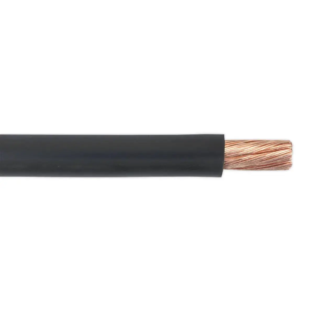 Sealey Automotive Starter Cable 196/0.40Mm 25Mm² 170A 10M Black 1