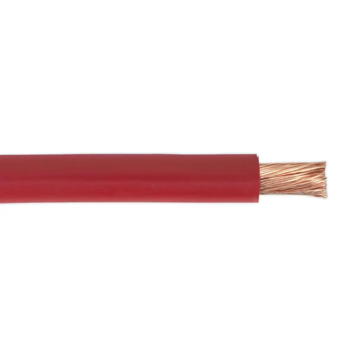 Sealey Automotive Starter Cable 196/0.40Mm 25Mm² 170A 10M Red 1