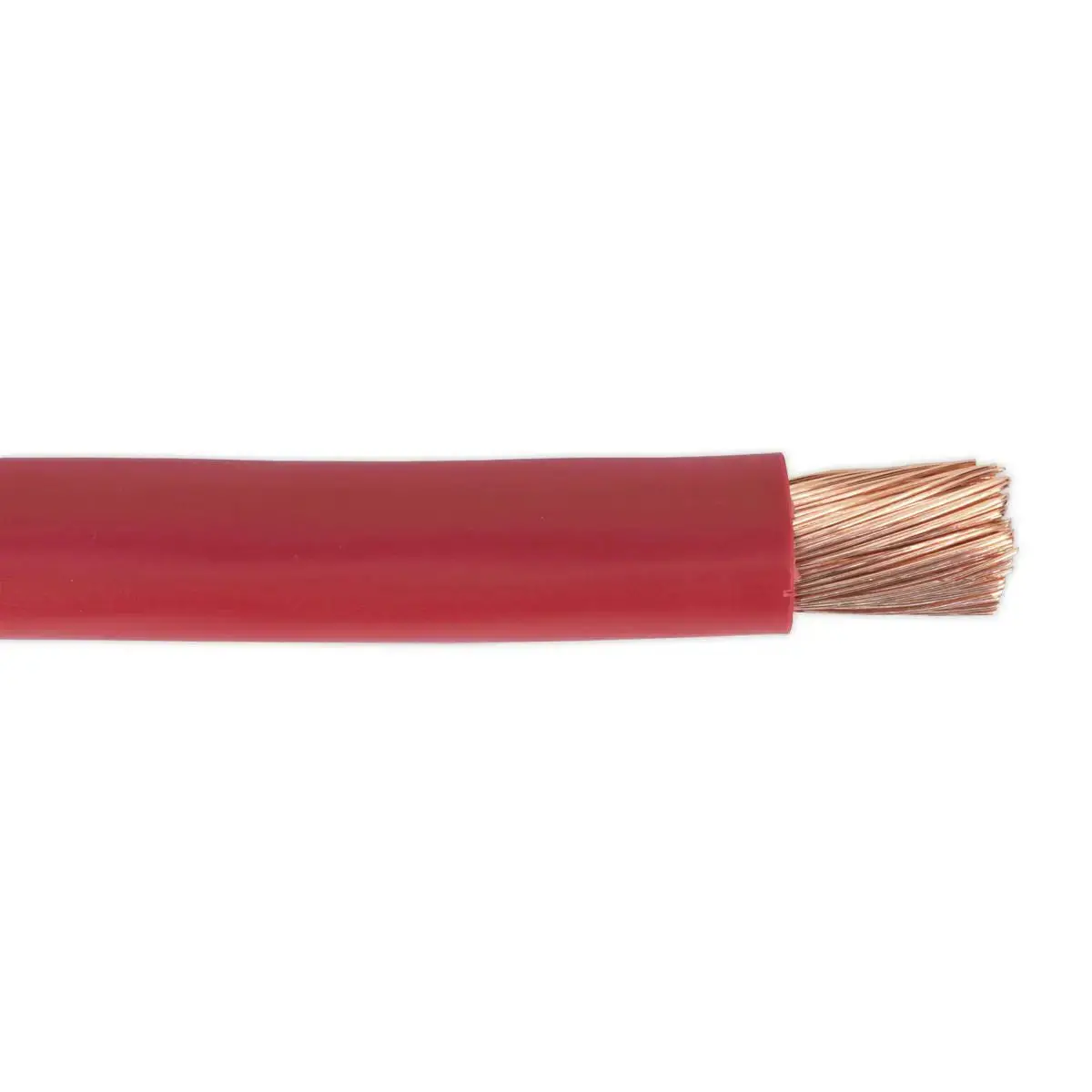 Sealey Automotive Starter Cable 315/0.40Mm 40Mm² 300A 10M Red 1
