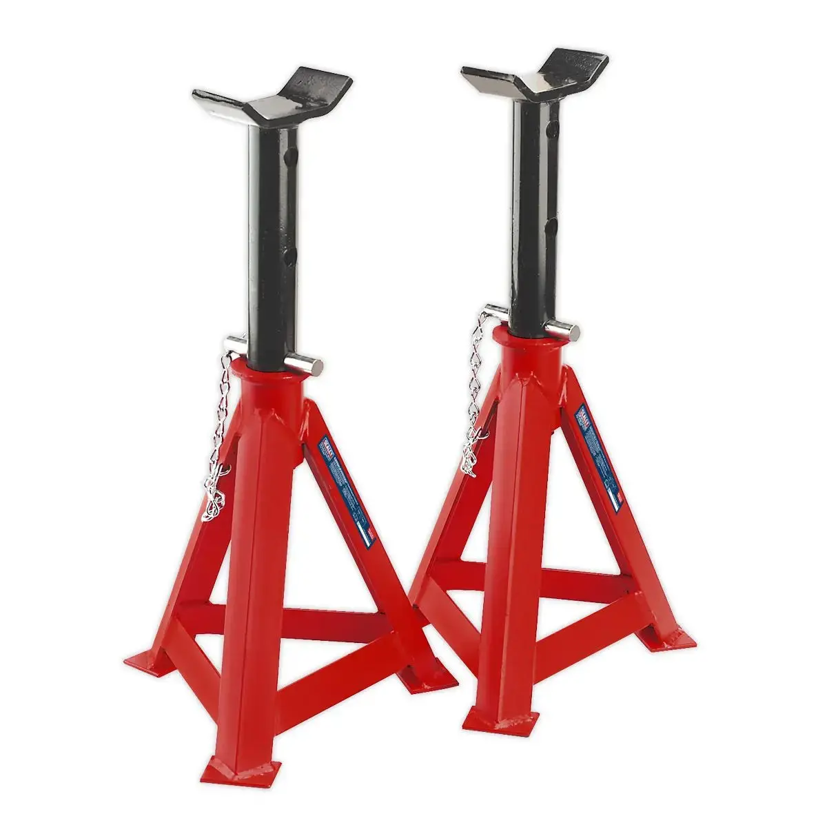 Sealey Axle Stands (Pair) 10 Tonne Capacity Per Stand 1