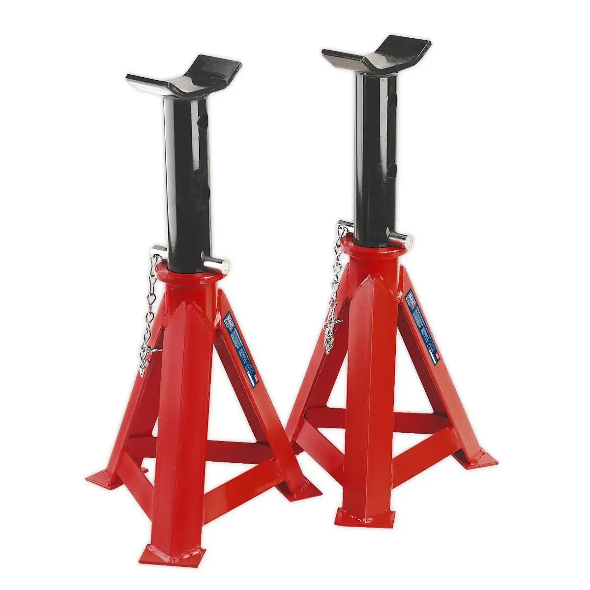 Sealey Axle Stands (Pair) 12 Tonne Capacity Per Stand 1