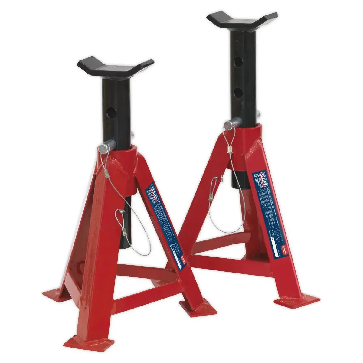 Sealey Axle Stands (Pair) 5 Tonne Capacity Per Stand 1