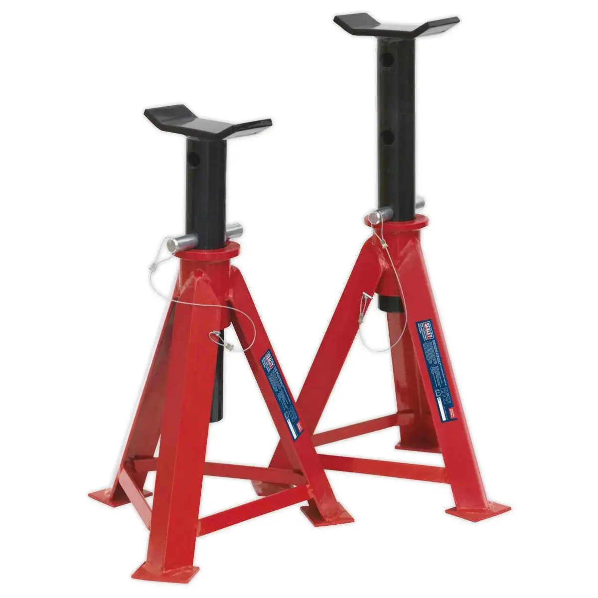 Sealey Axle Stands (Pair) 7.5 Tonne Capacity Per Stand 1