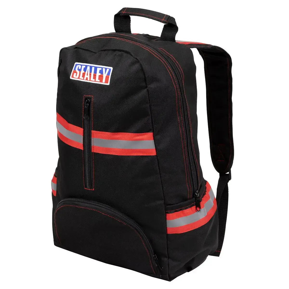Sealey Backpack With Reflective Strips 430Mm 1