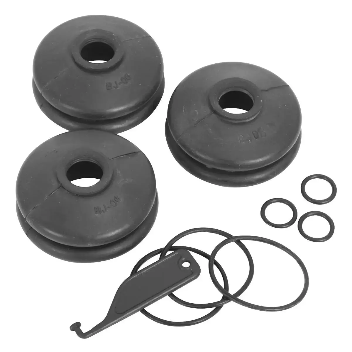 Sealey Ball Joint Dust Covers - Commercial Vehicles Pack Of 3 1