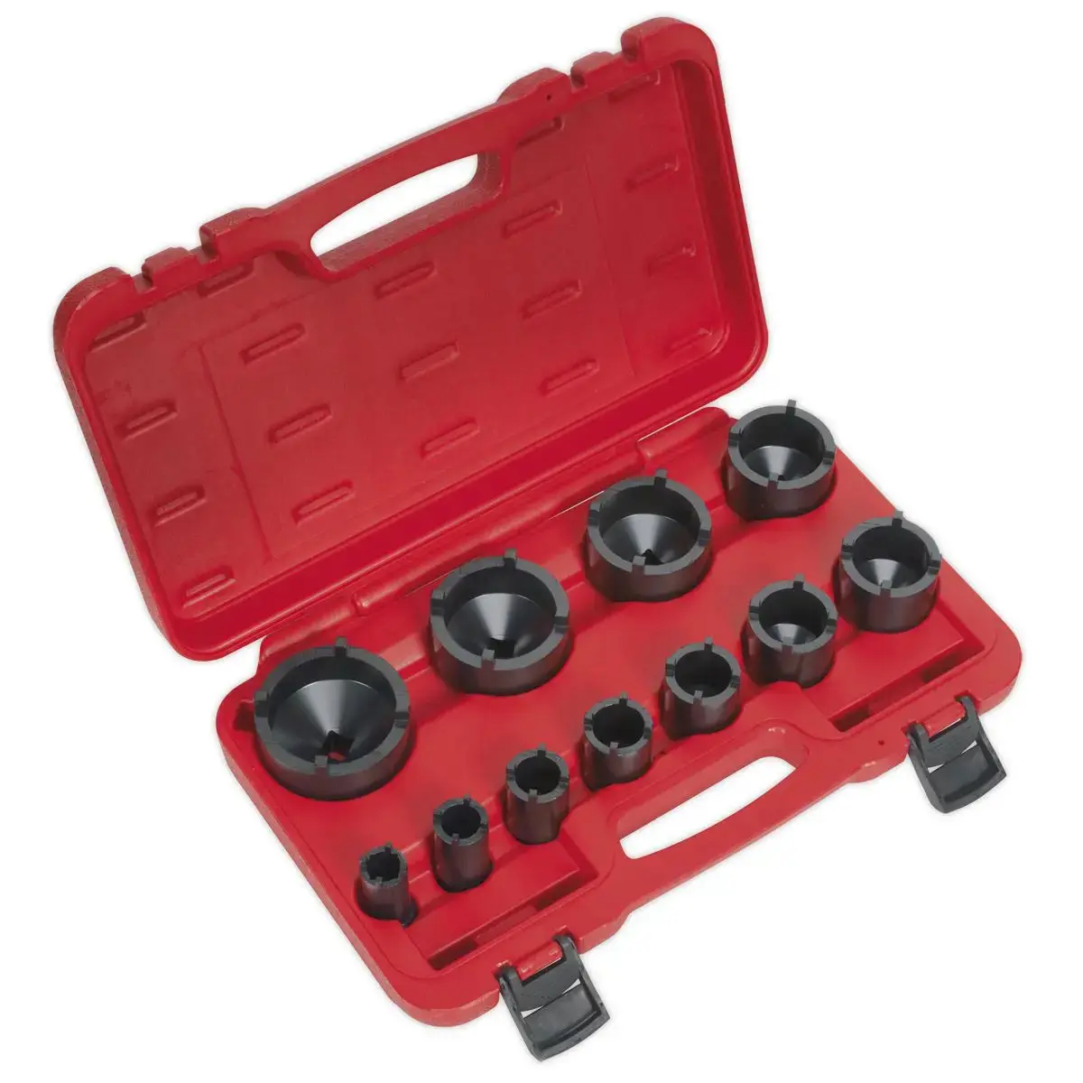 Sealey Ball Joint Socket Set 11Pc 1/2"Sq Drive 1