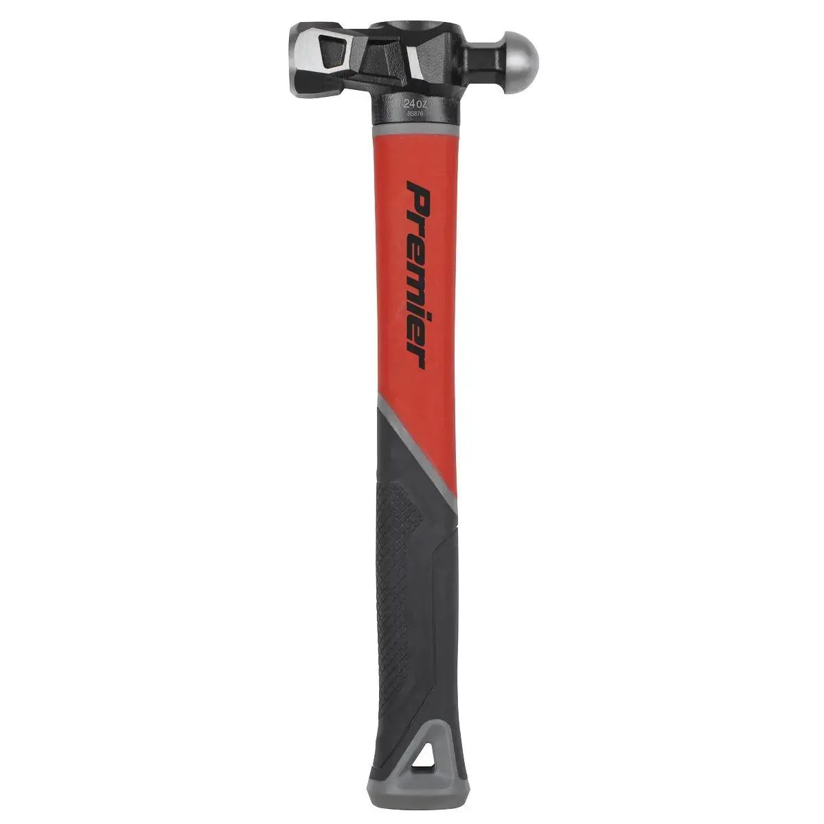 Sealey Ball Pein Hammer 24Oz Graphite Premier 1