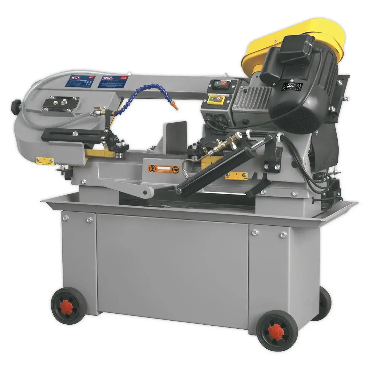 Sealey Bandsaw 300Mm Horizontal Hydraulic Arm 1