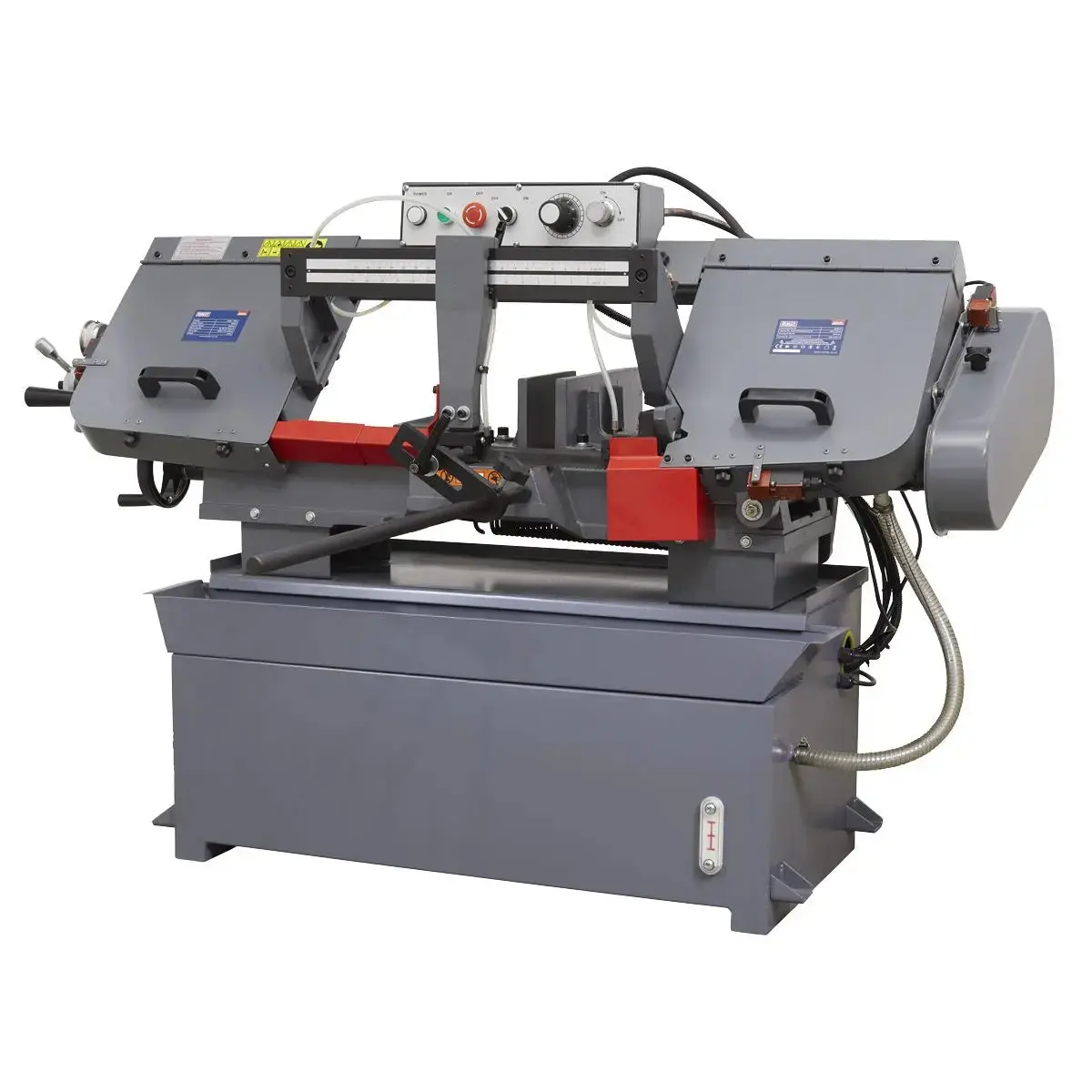 Sealey Bandsaw 400Mm Horizontal Hydraulic Arm 1