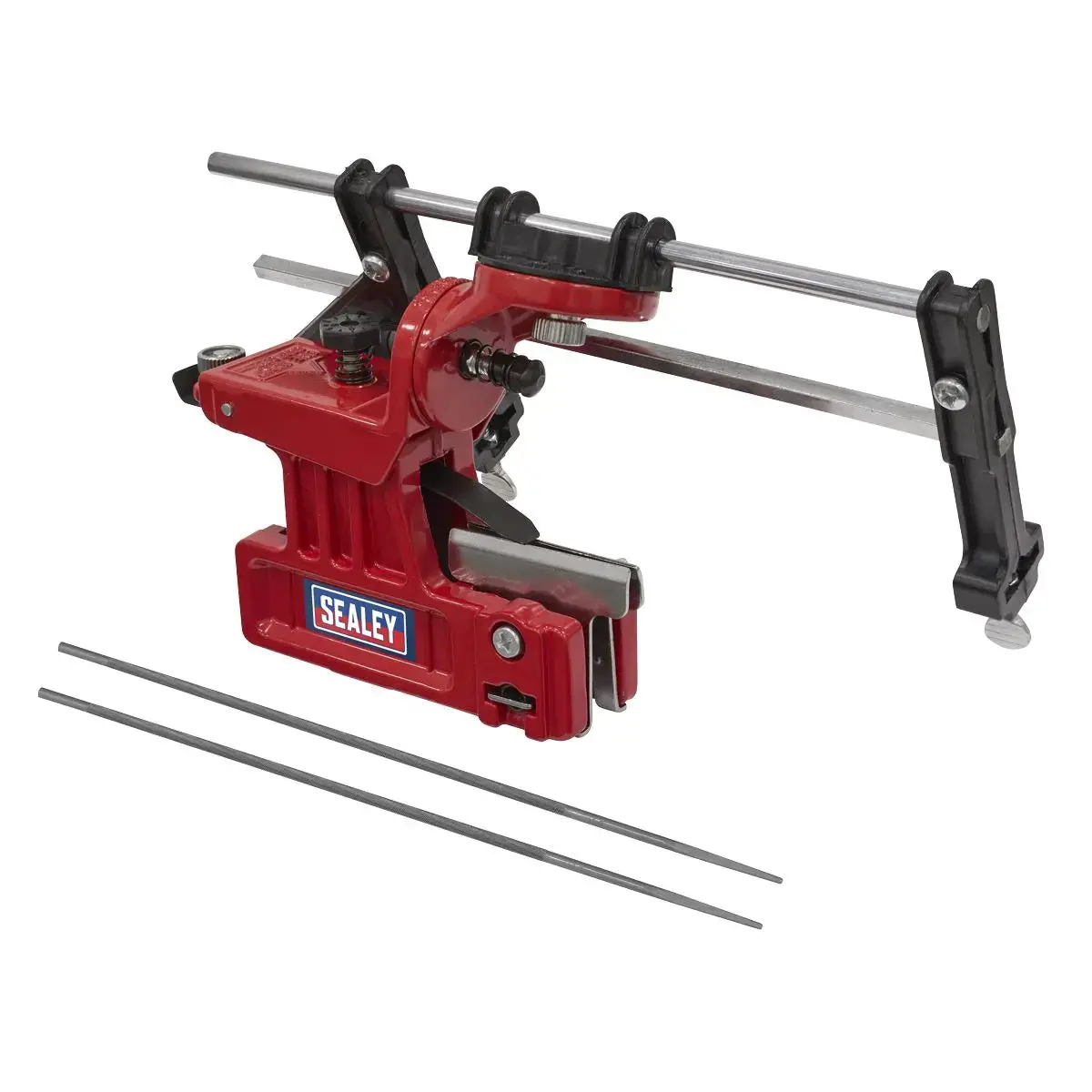 Sealey Bar Mounted Chainsaw Chain Sharpening Guide 1