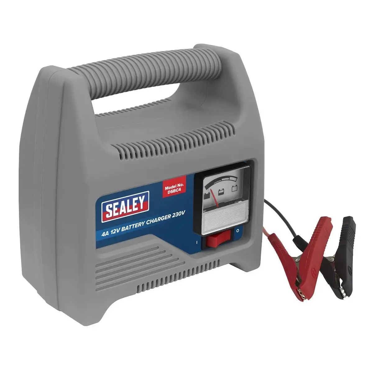 Sealey Battery Charger 12V 4A 230V 1