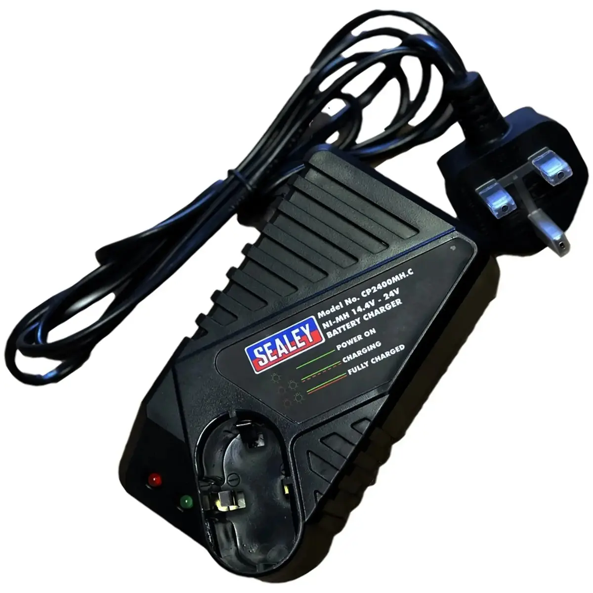 Sealey Battery Charger For 14.4V-24V Ni-Mh Batteries 1