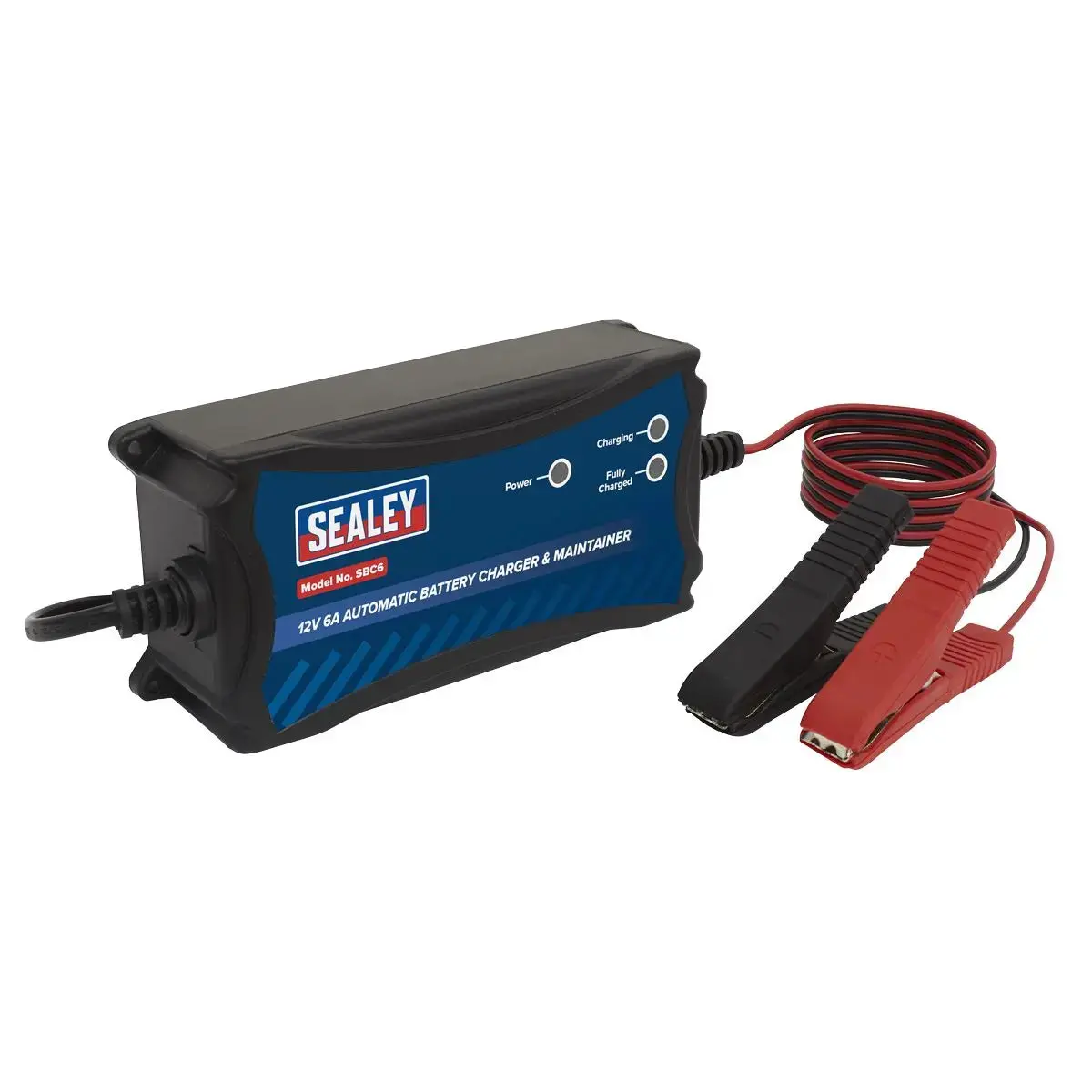 Sealey Battery Maintainer Charger 12V 6A Fully Automatic 1