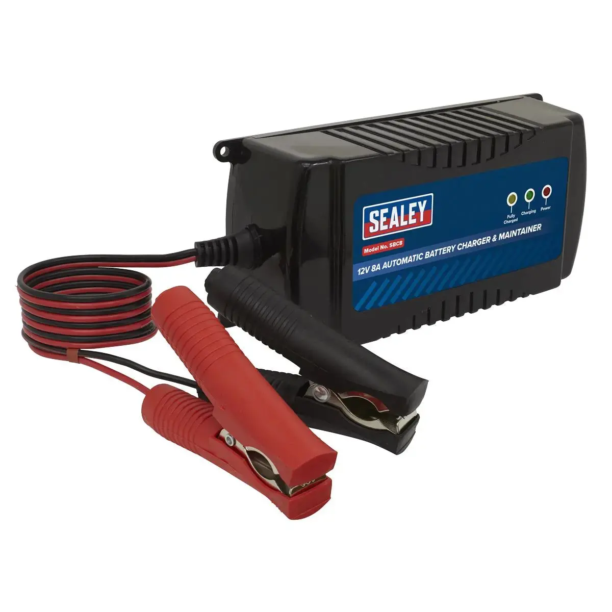 Sealey Battery Maintainer Charger 12V 8A Fully Automatic 1