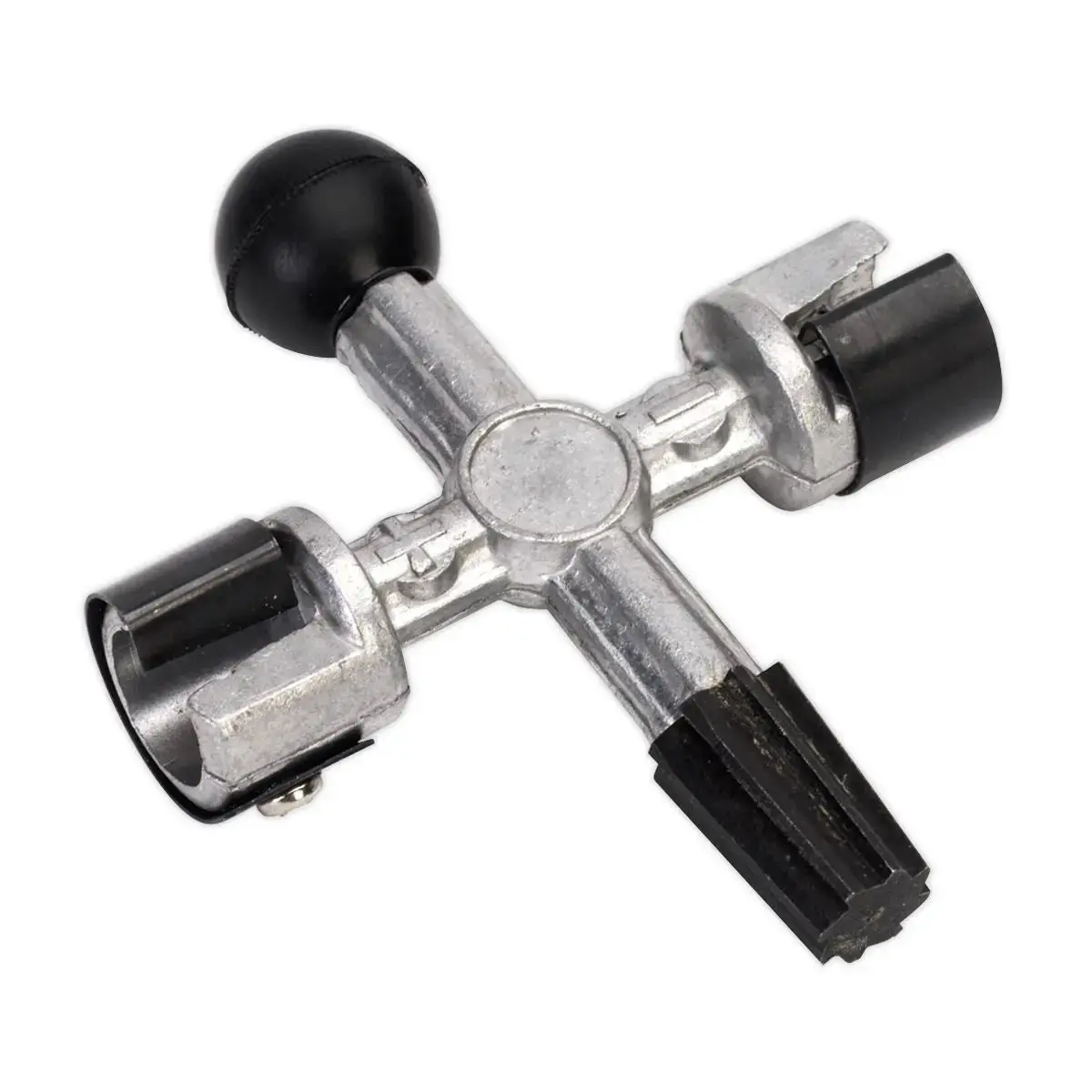Sealey Battery Post & Terminal Cleaner 4-Way 1