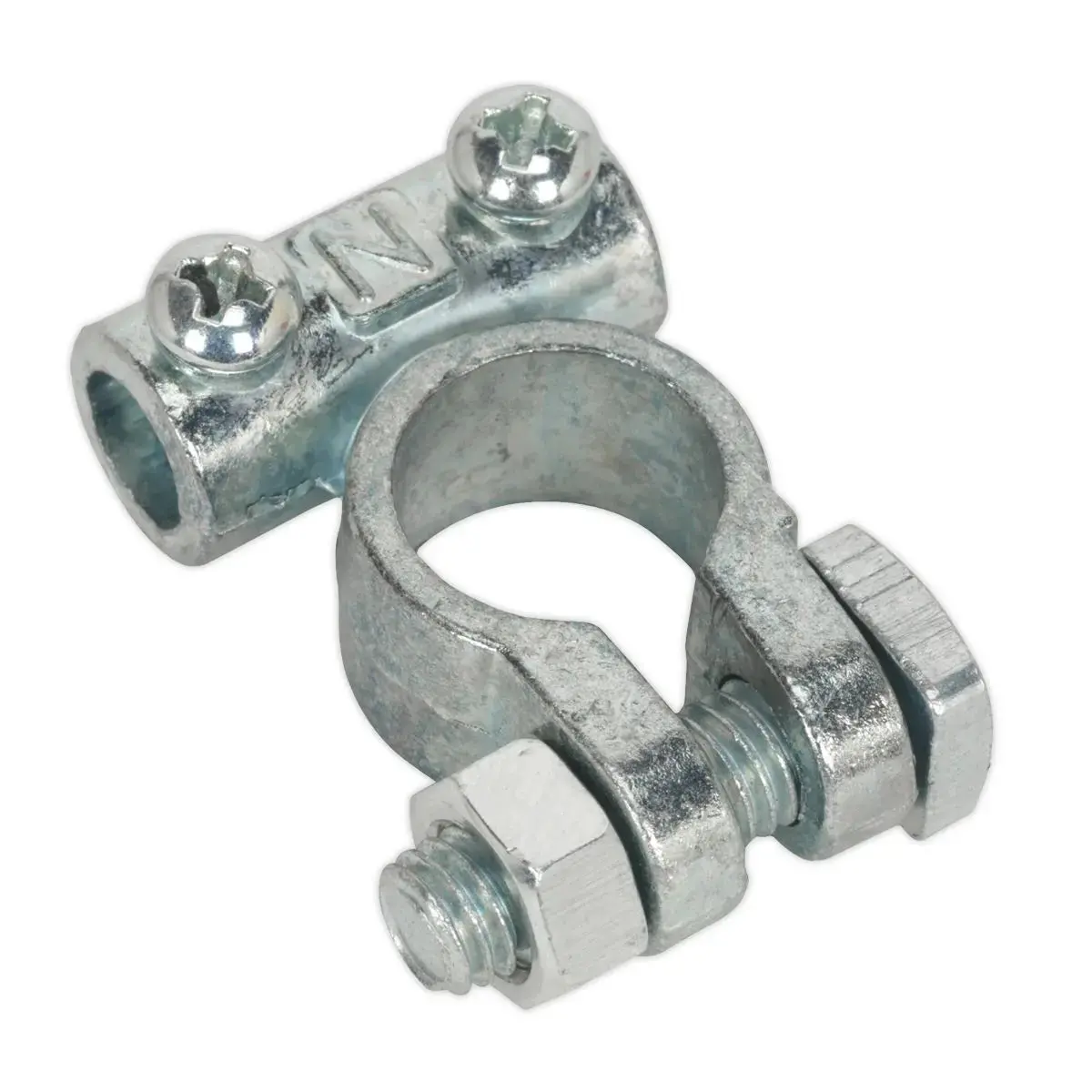 Sealey Battery Terminal 24V Negative Heavy-Duty Pack Of 5 1