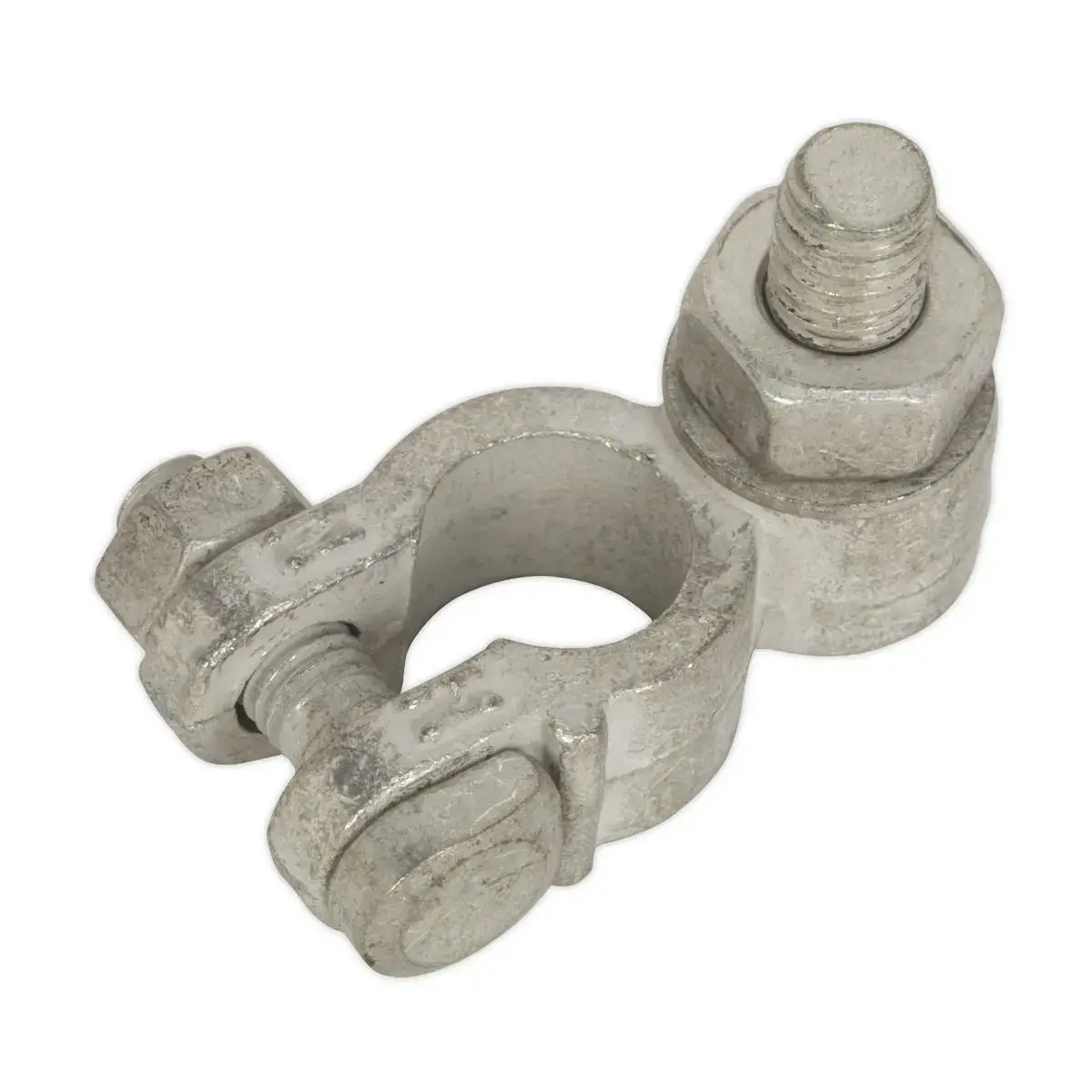 Sealey Battery Terminal - Post With Washer & Nut 24V Negative Pack Of 5 2