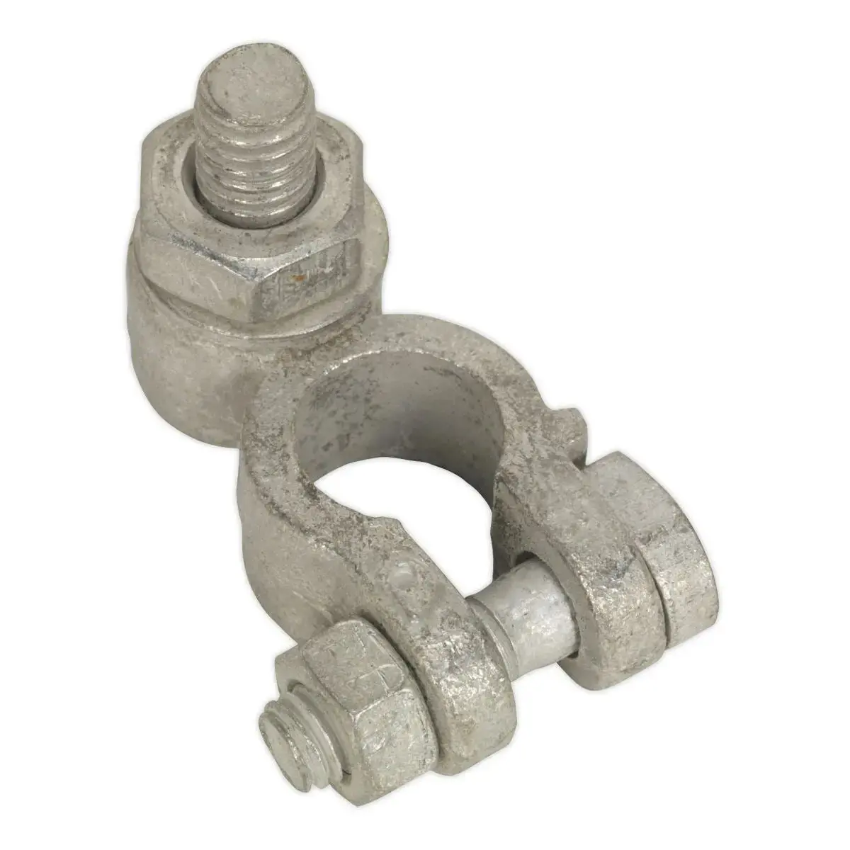 Sealey Battery Terminal - Post With Washer & Nut 24V Positive Pack Of 5 1
