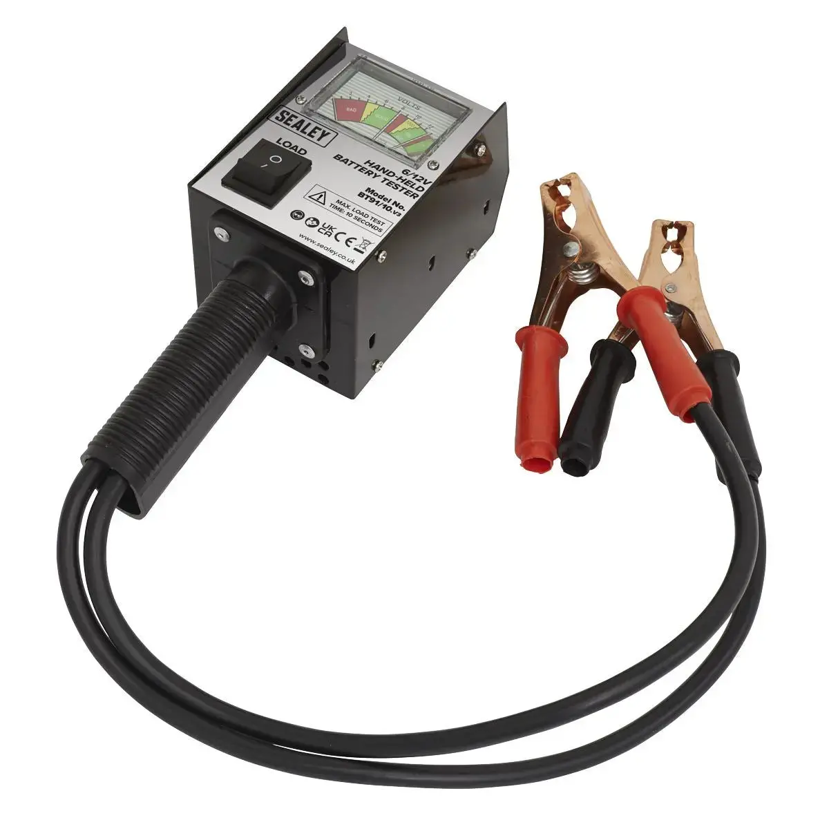 Sealey Battery Tester 6/12V Handheld 1