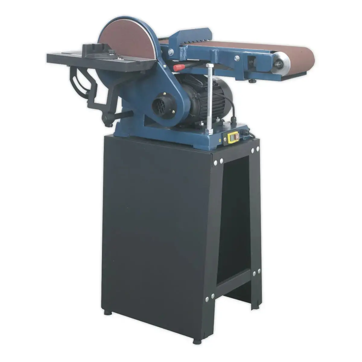 Sealey Belt/Disc Sander Floor Standing 1220 X 150Mm/Ø230mm 1