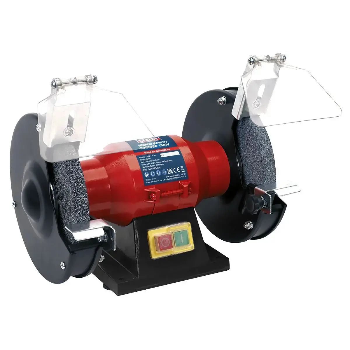 Sealey Bench Grinder Ø150mm 150W/230V 1