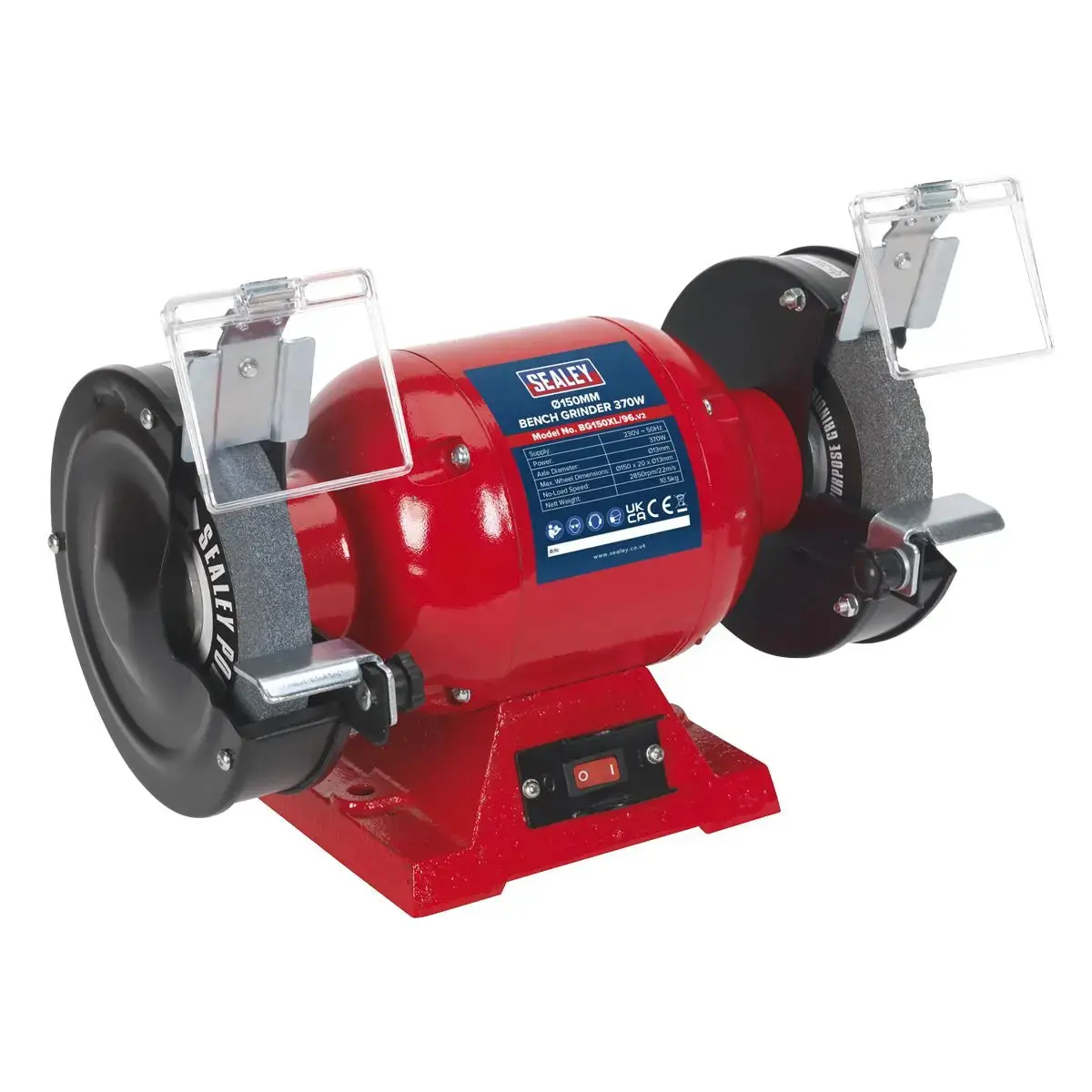 Sealey Bench Grinder Ø150mm 370W/230V 1
