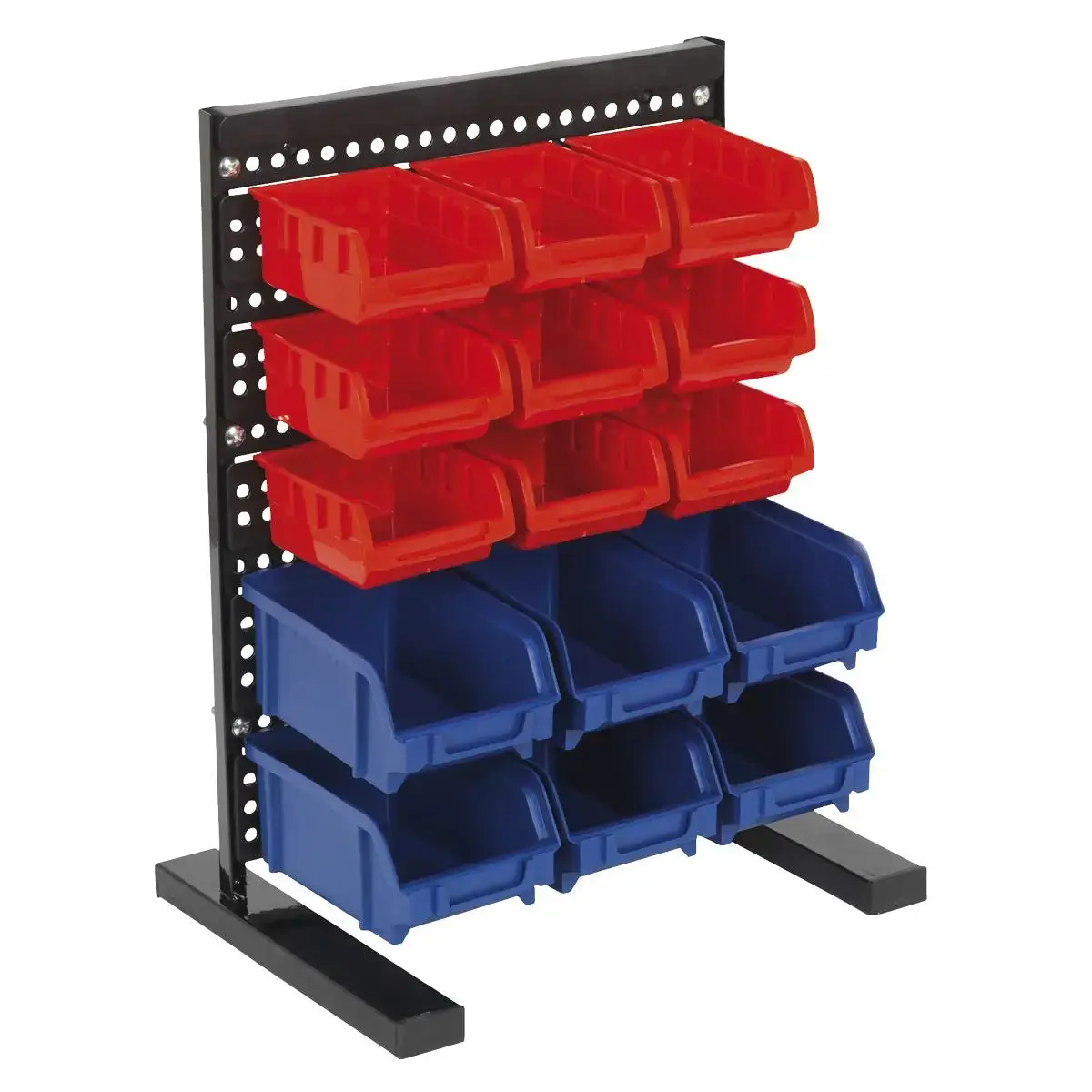 Sealey Bin Storage System Bench Mounting 15 Bin 1