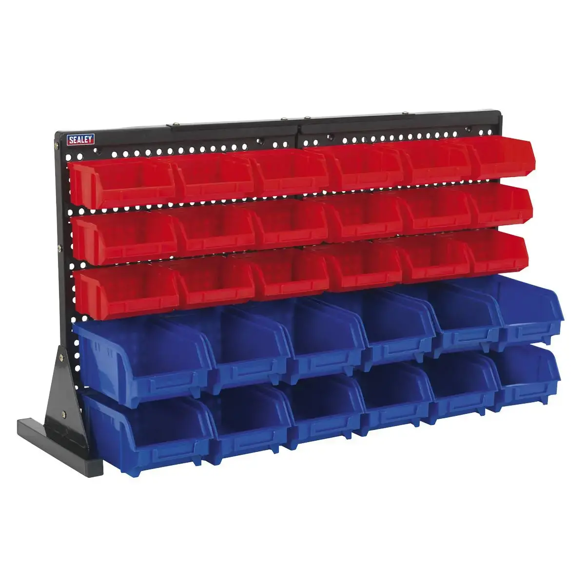 Sealey Bin Storage System Bench Mounting 30 Bins 1