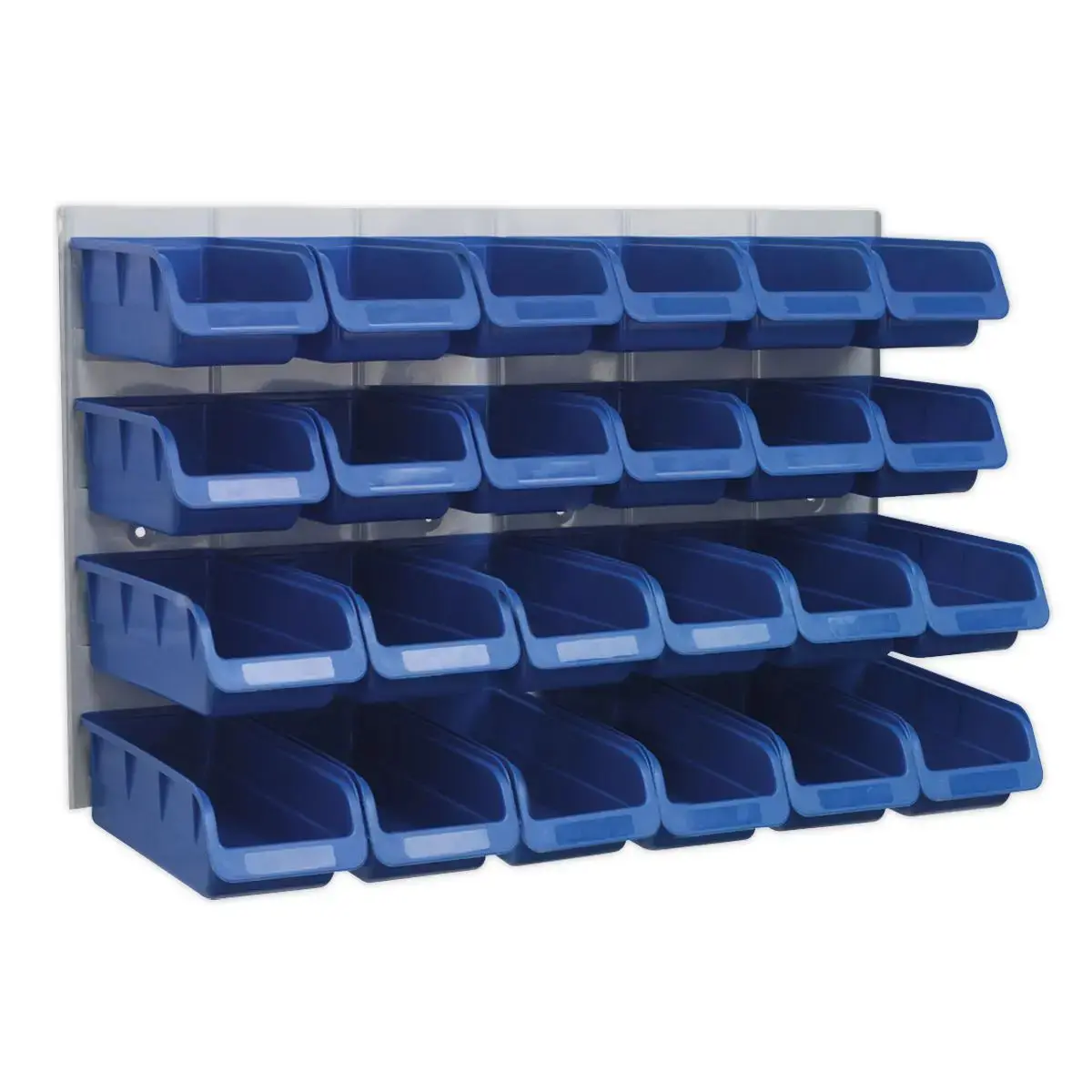 Sealey Bin & Panel Combination 24 Bins - Blue 1