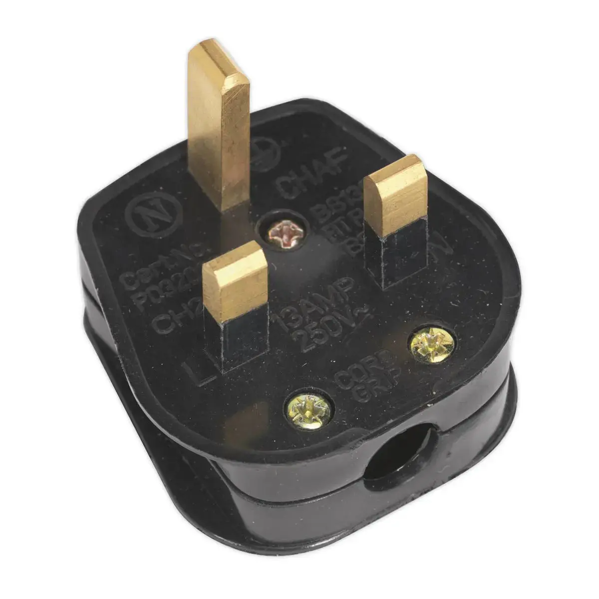 Sealey Black 13A Plug 1