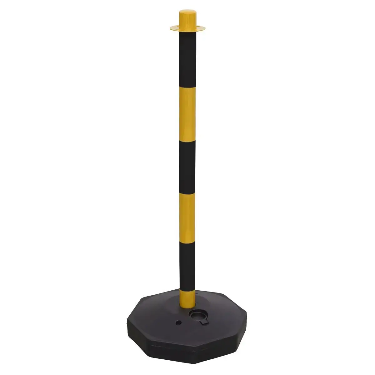 Sealey Black/Yellow Post With Base 1