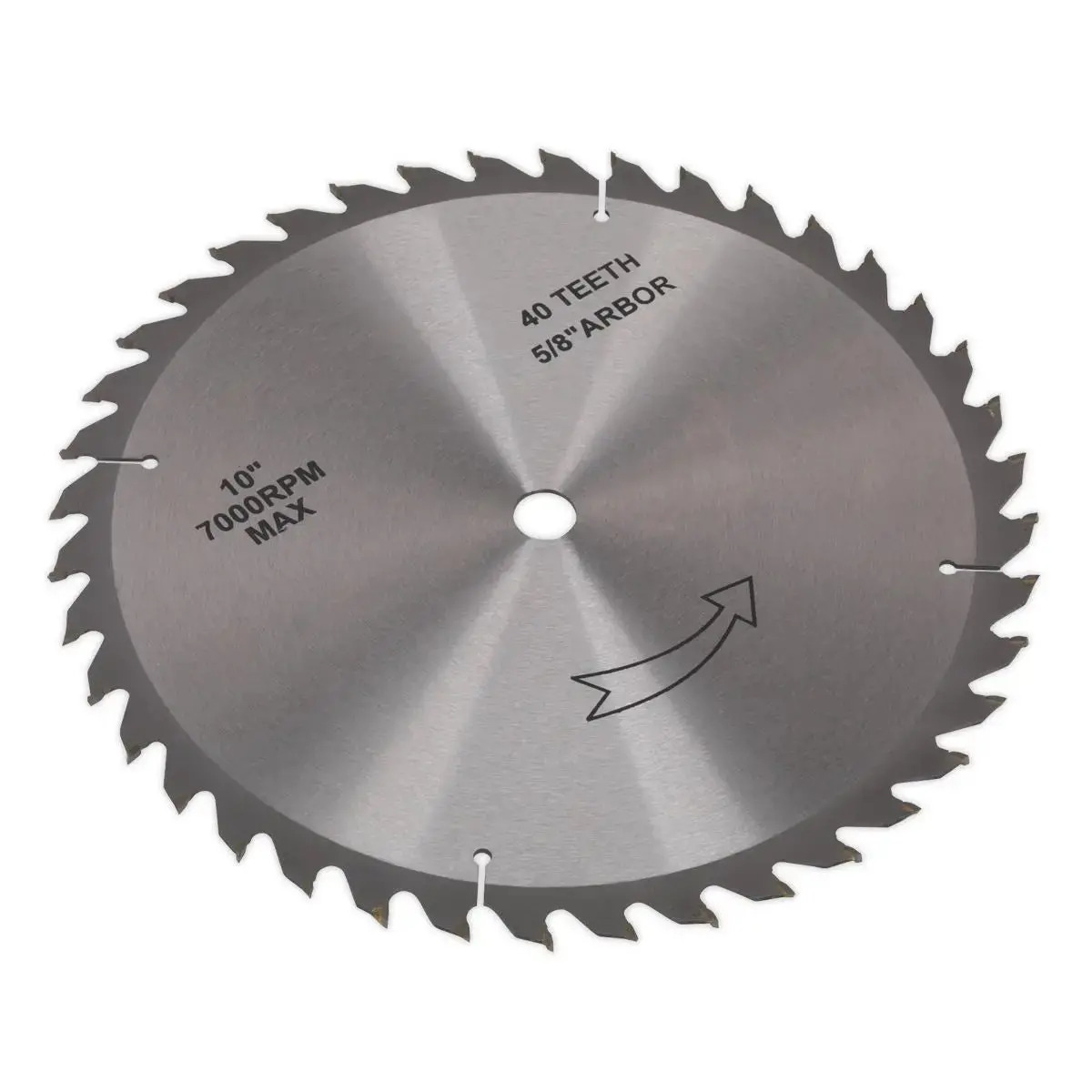 Sealey Blade Ø254mm X 2.8Mm/Ø16mm Bore 40Tpu 1