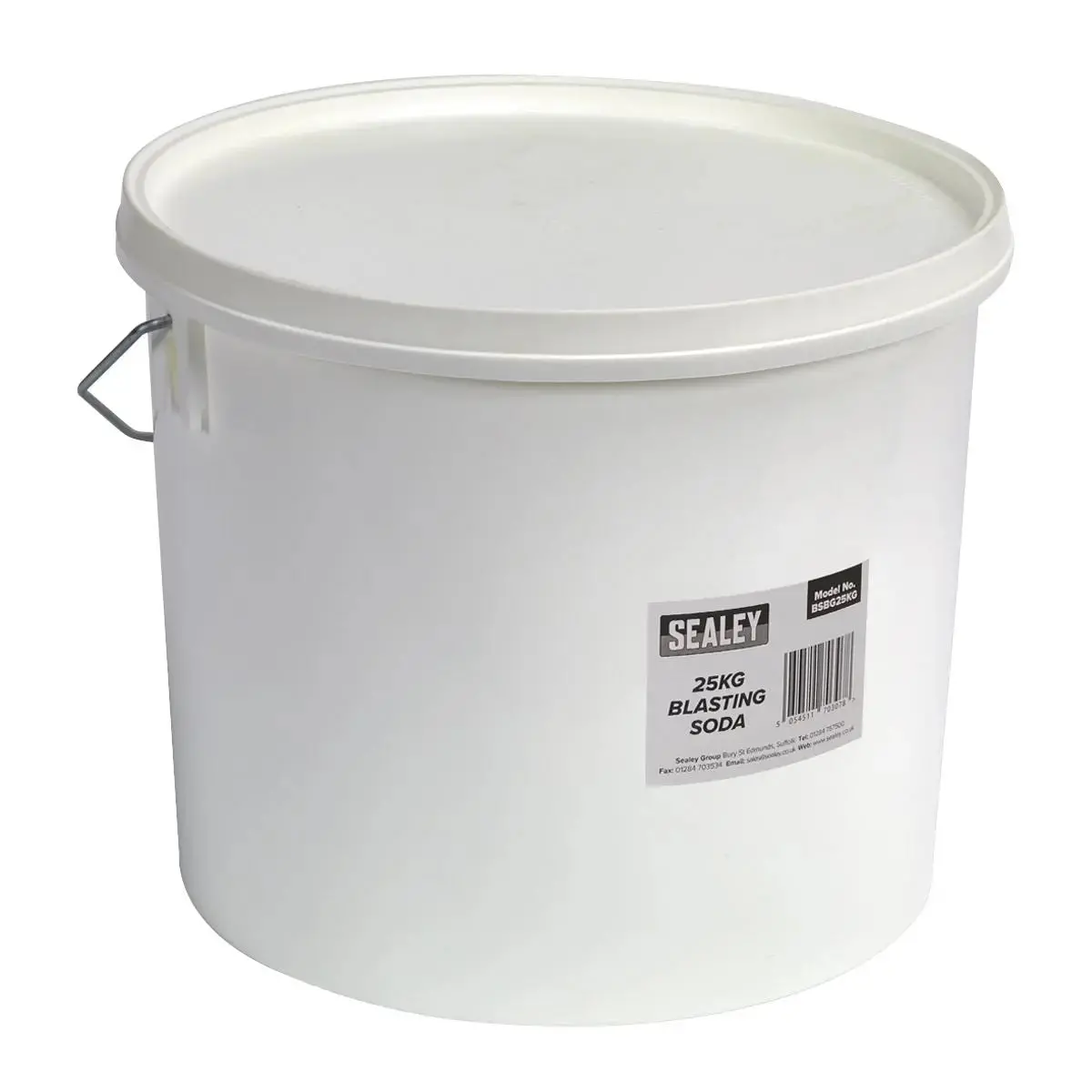 Sealey Blasting Soda 25Kg Tub 1