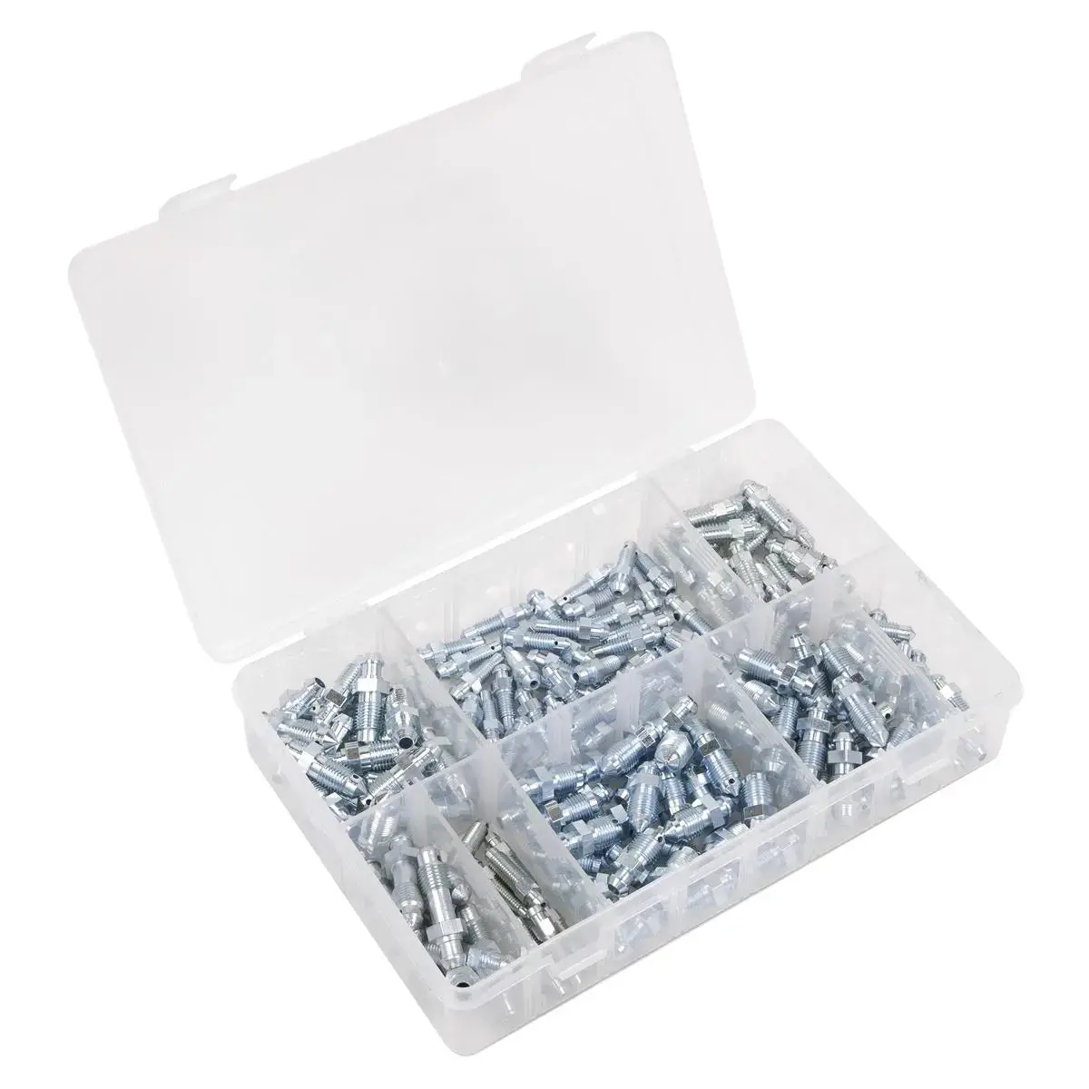 Sealey Bleed Nipple Assortment 160Pc 1