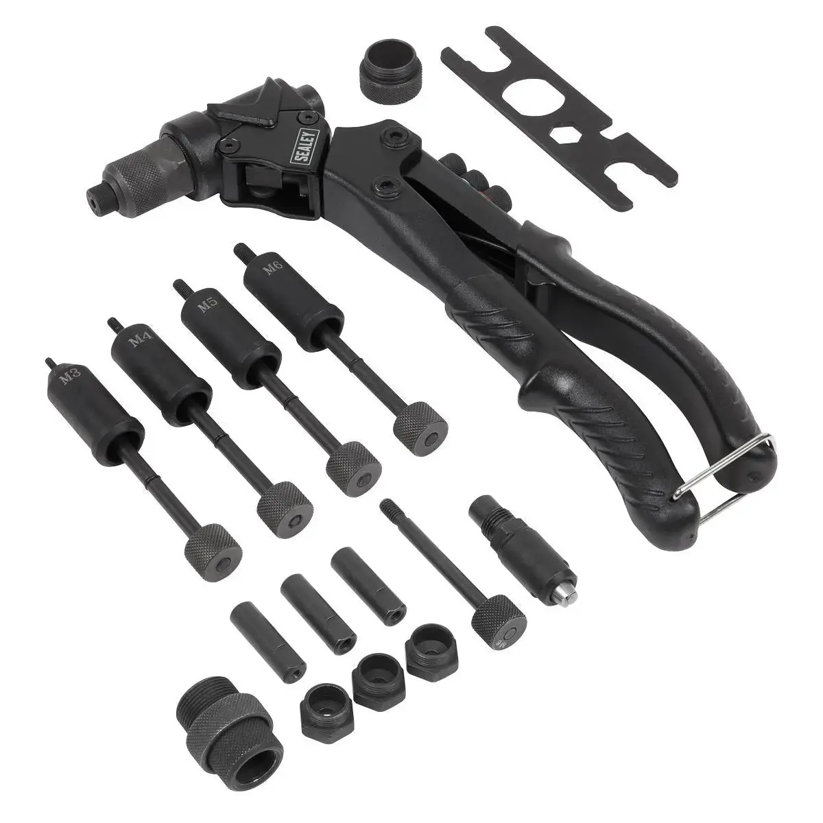 Sealey Blind Nut & Stud Riveting Kit 1