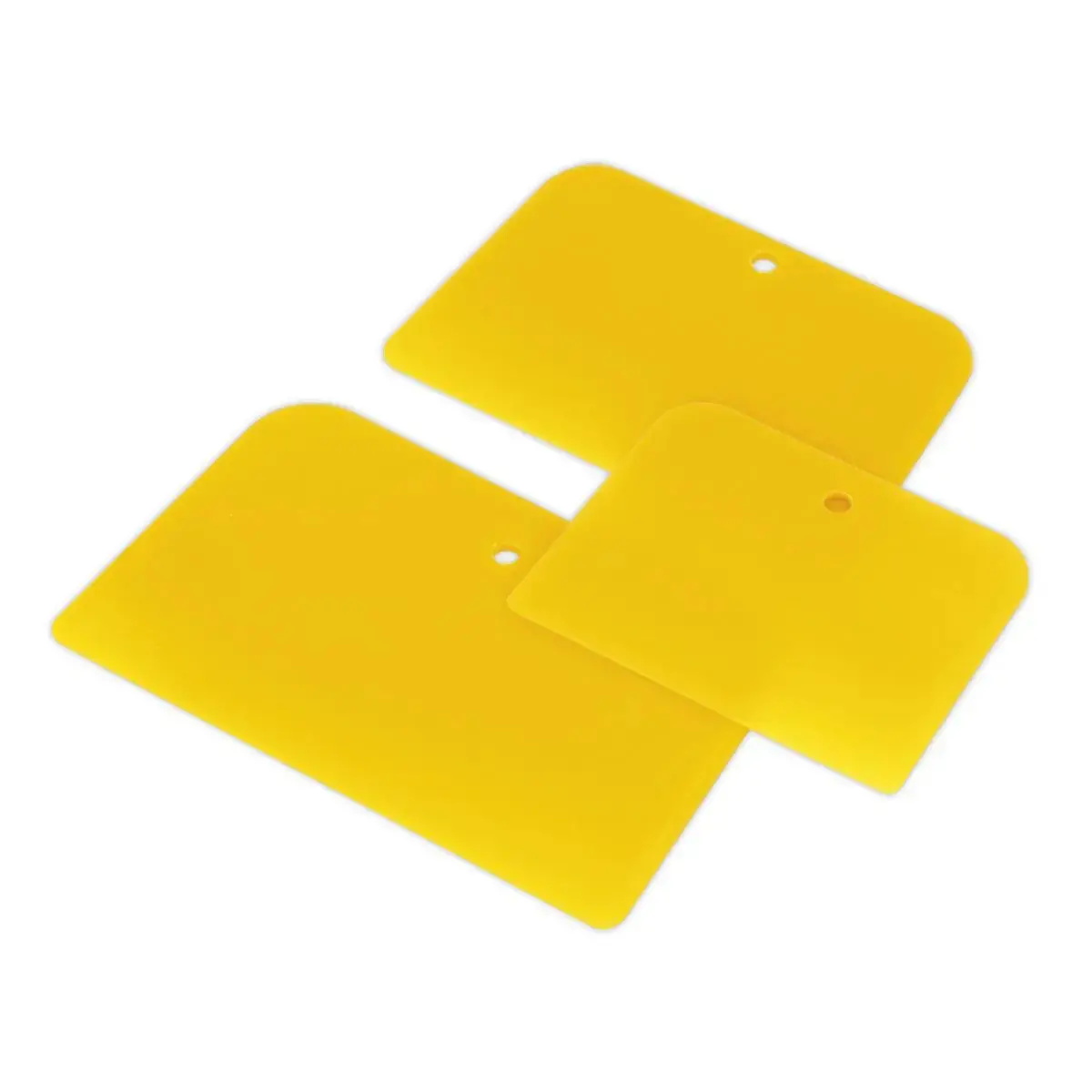 Sealey Body Filler Applicator Set 3Pc 1