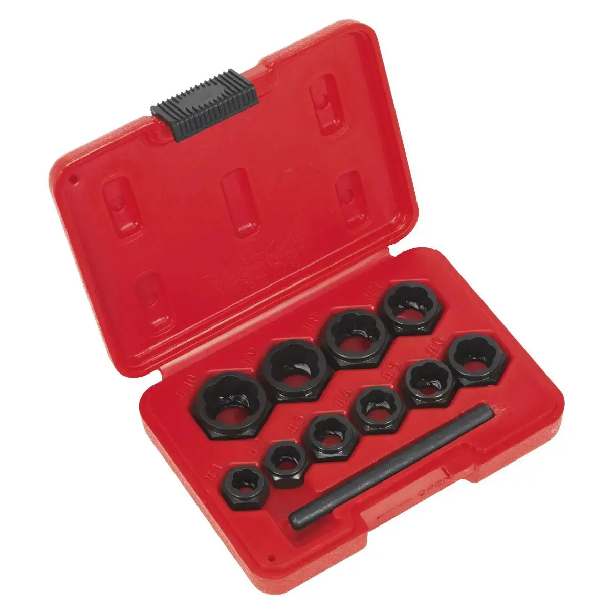 Sealey Bolt Extractor Set 11Pc Spanner Type 1