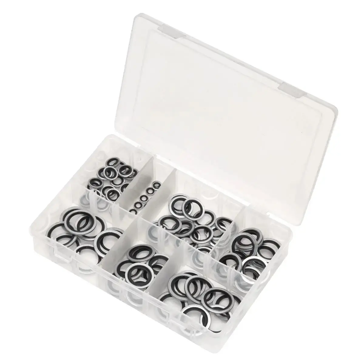 Sealey Bonded Seal (Dowty Seal) Assortment 84Pc - Bsp 2