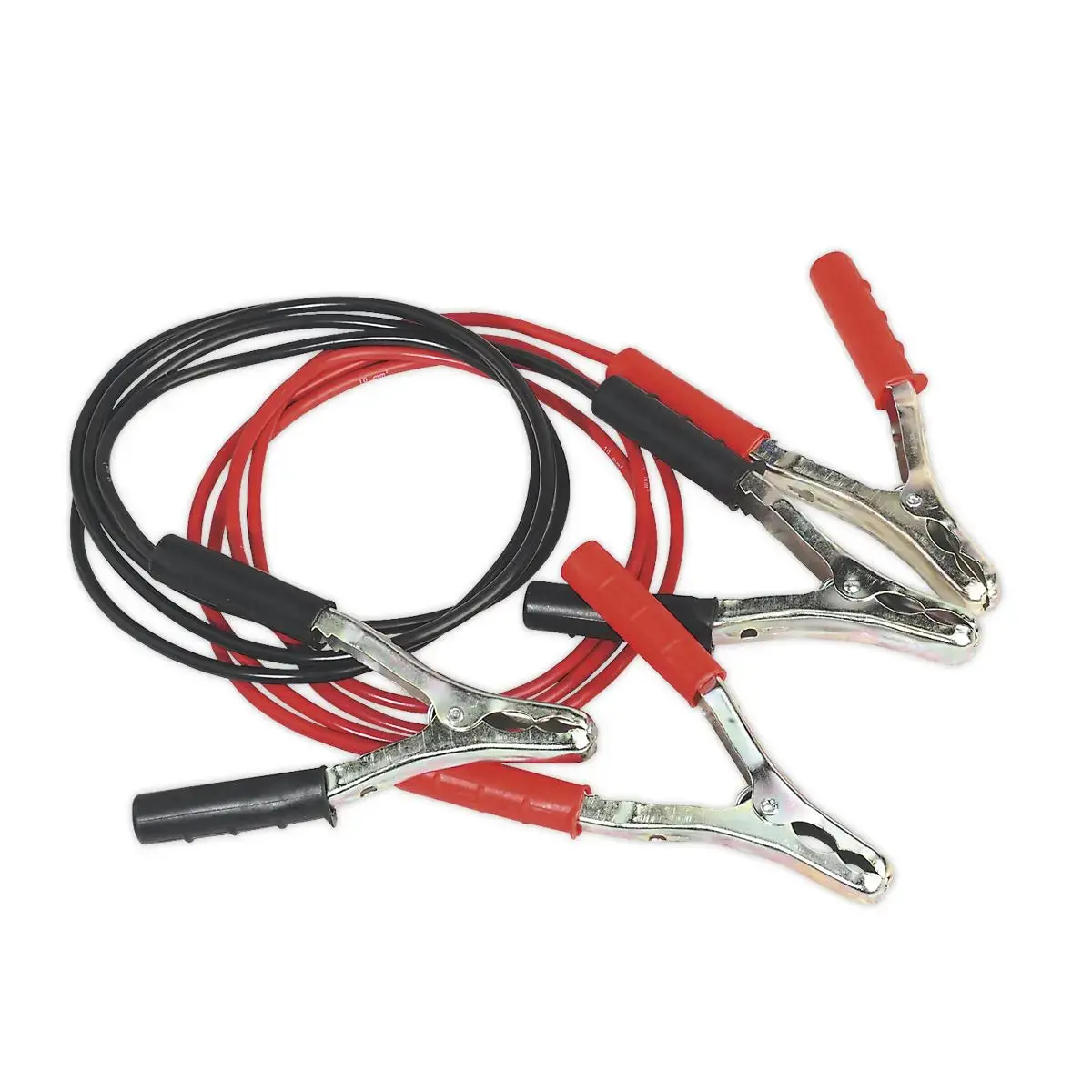 Sealey Booster Cables 10Mm² X 2.5M Copper 160A 1